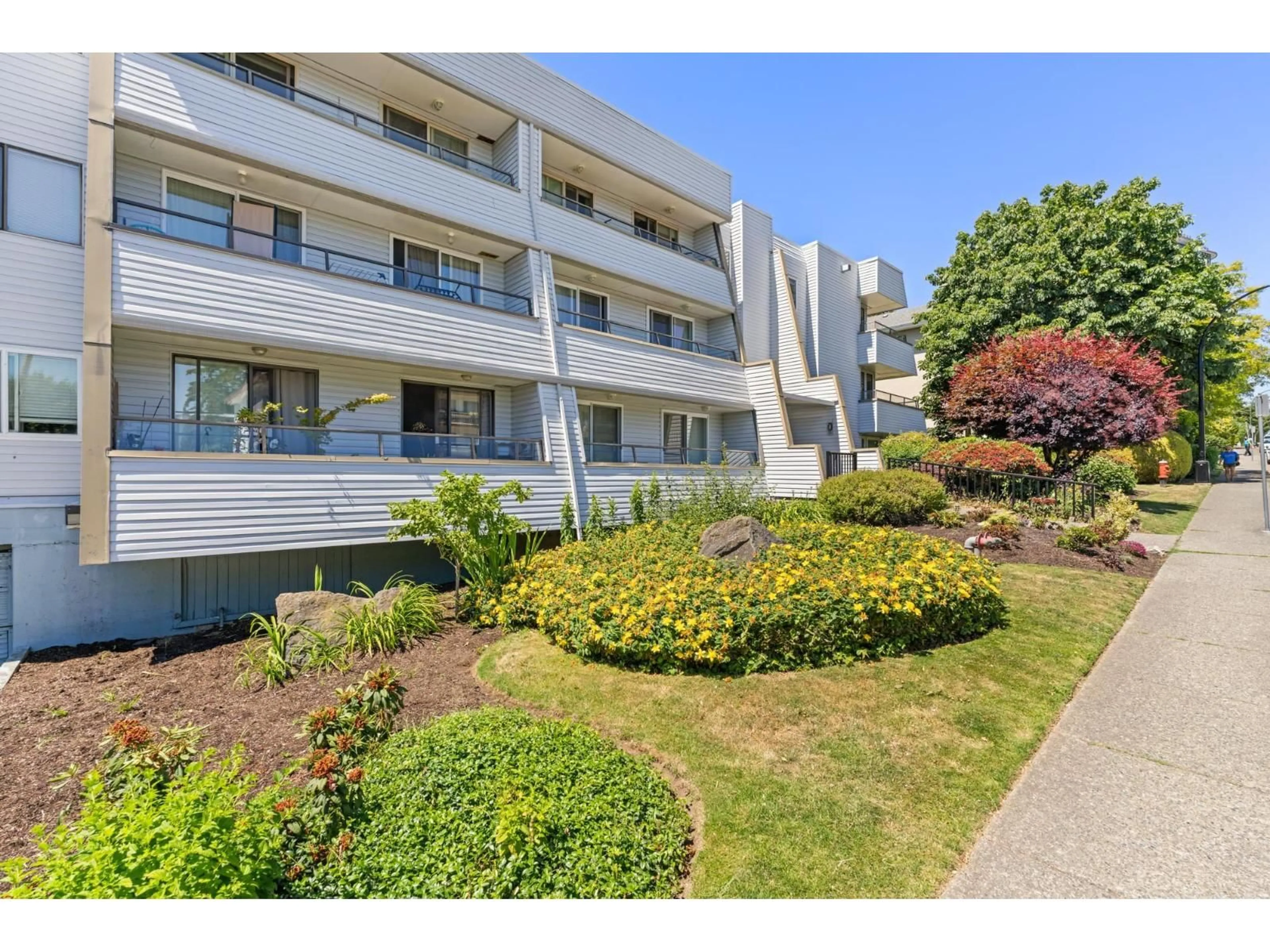 Patio, unknown for 111 - 1341 GEORGE STREET, White Rock British Columbia V4B4A1