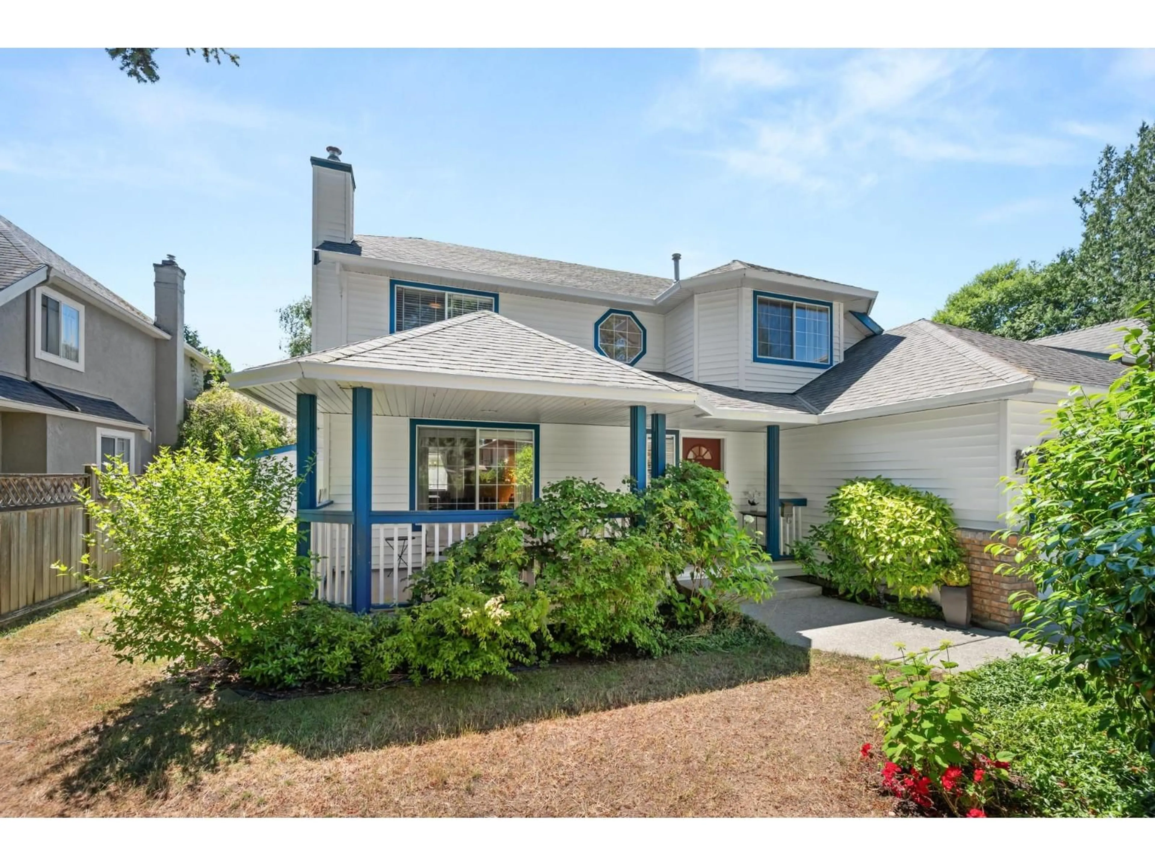 Home with vinyl exterior material, street for 12994 20 AVENUE, Surrey British Columbia V4A1Y9