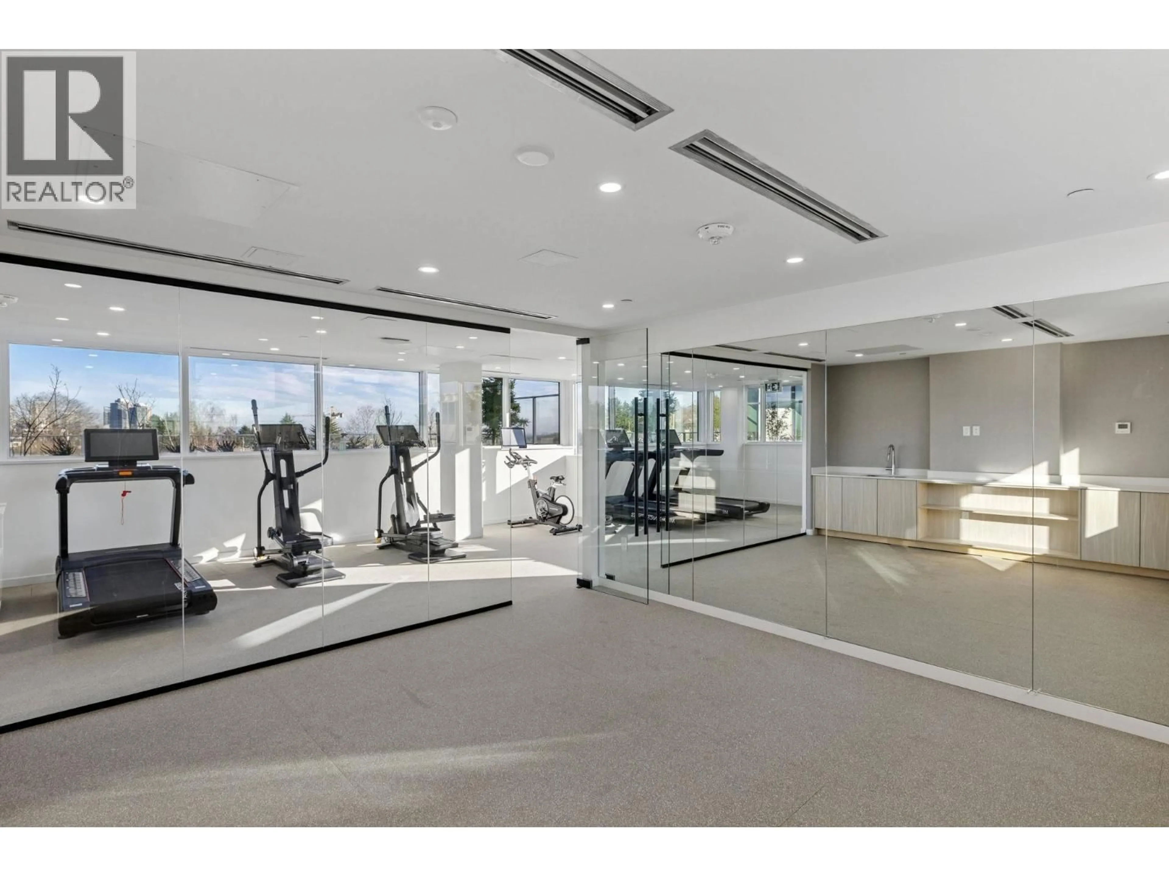 Gym or fitness room for 608 - 8415 GRANVILLE STREET, Vancouver British Columbia V6P0M2