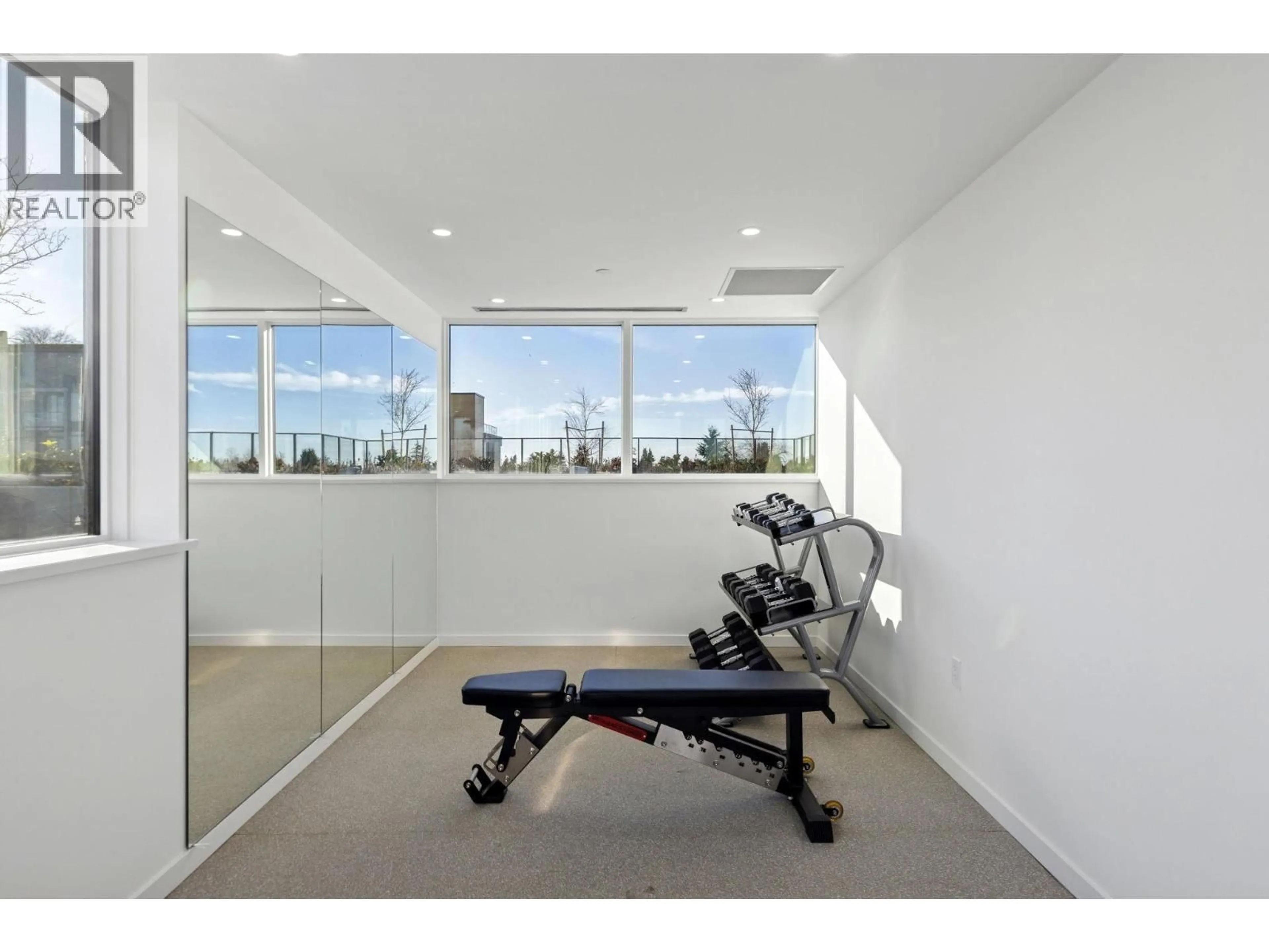 Gym or fitness room for 608 - 8415 GRANVILLE STREET, Vancouver British Columbia V6P0M2