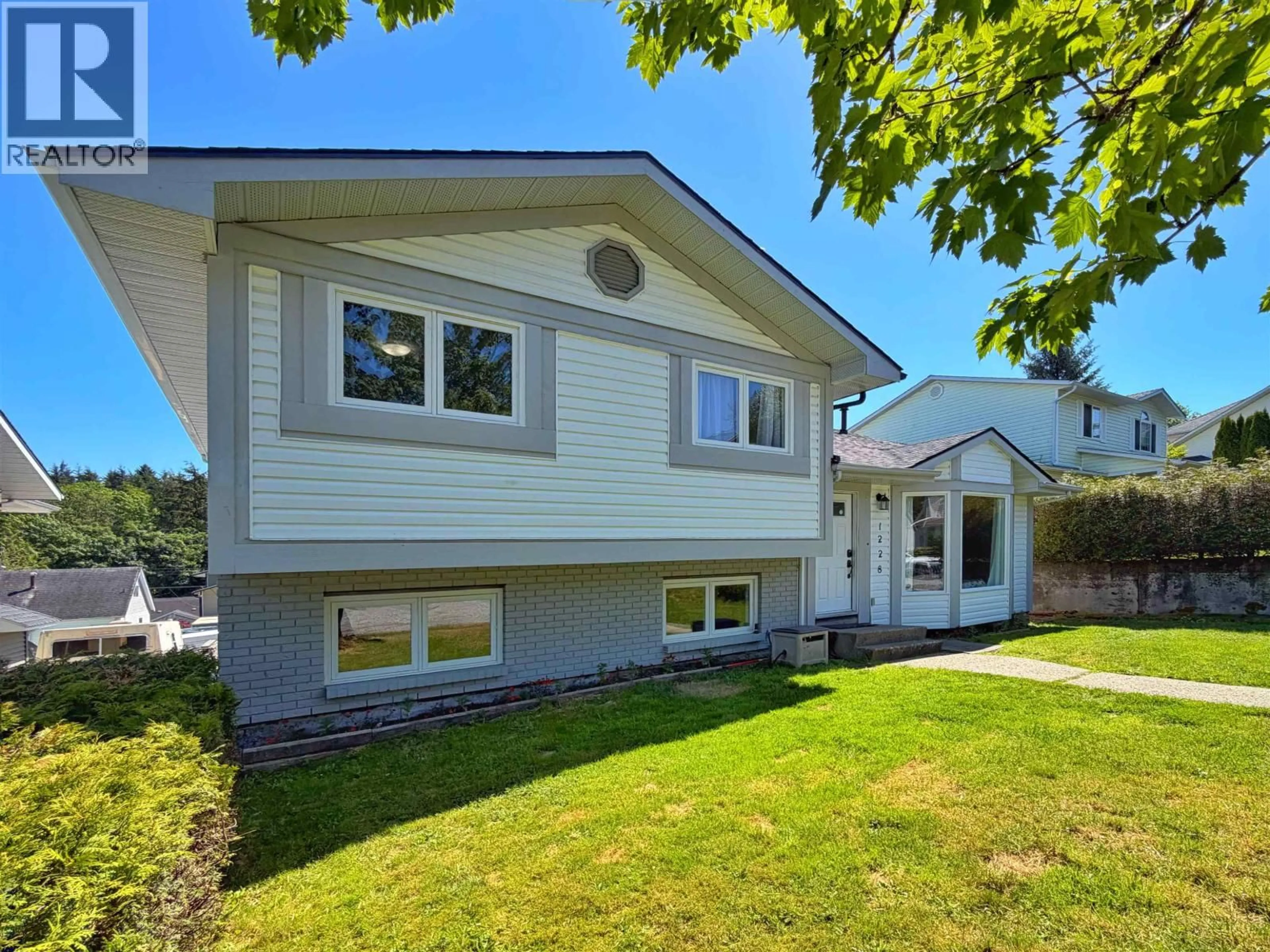Home with vinyl exterior material, unknown for 1228 7TH AVENUE, Prince Rupert British Columbia V8J4N2