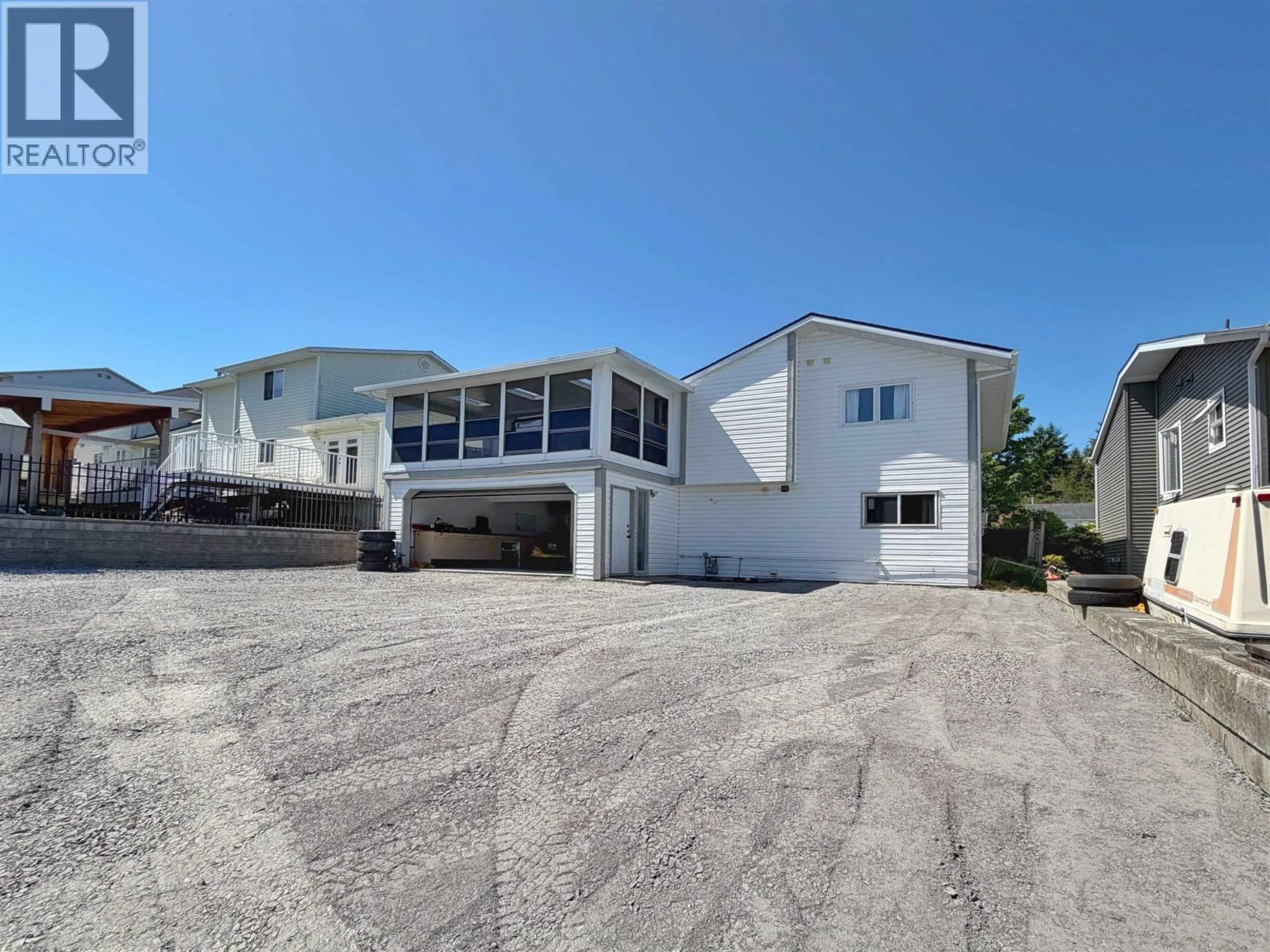 A pic from outside/outdoor area/front of a property/back of a property/a pic from drone, building for 1228 7TH AVENUE, Prince Rupert British Columbia V8J4N2
