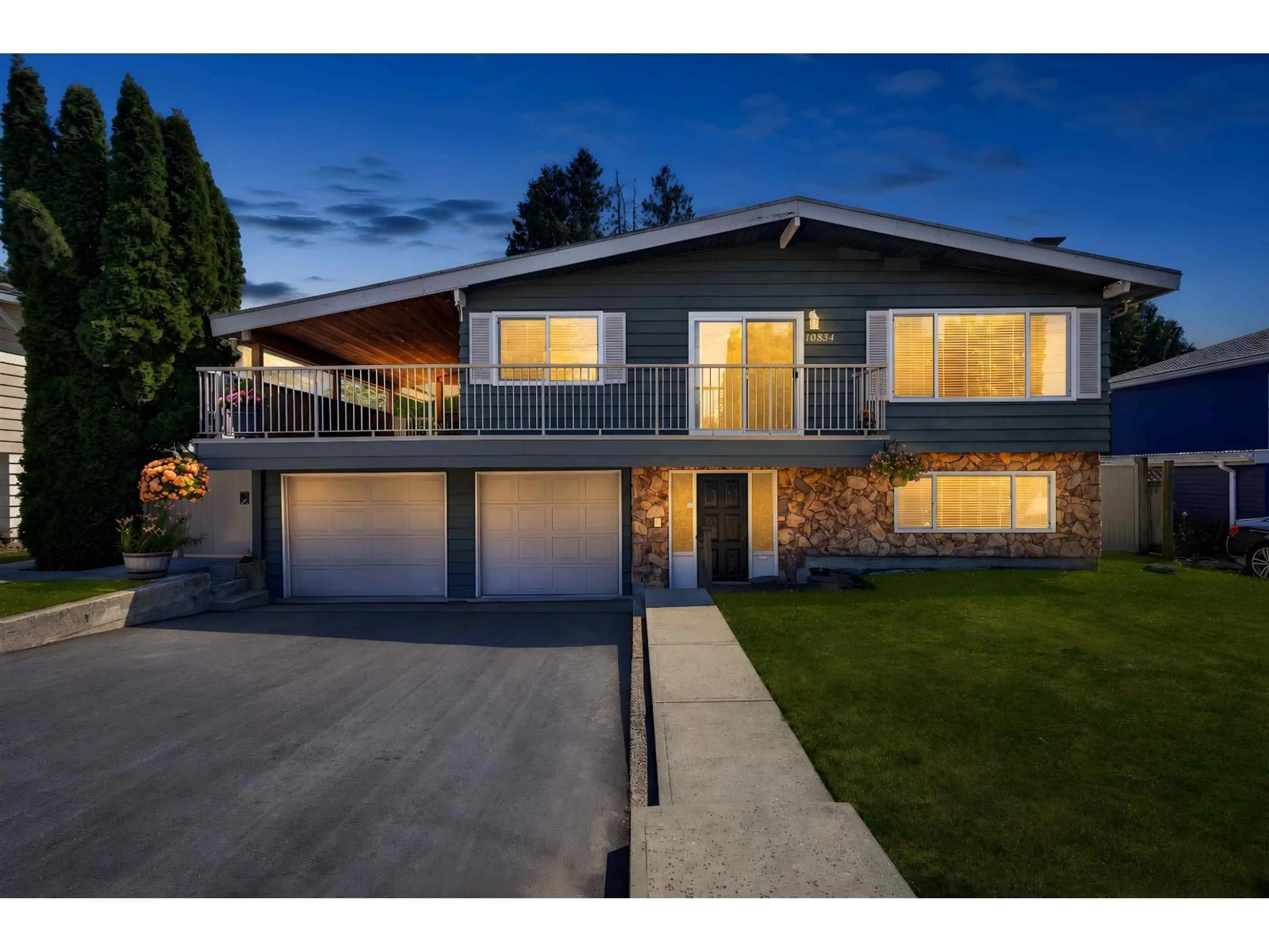 Home with brick exterior material, street for 10834 84 AVENUE, Delta British Columbia V4C2L4