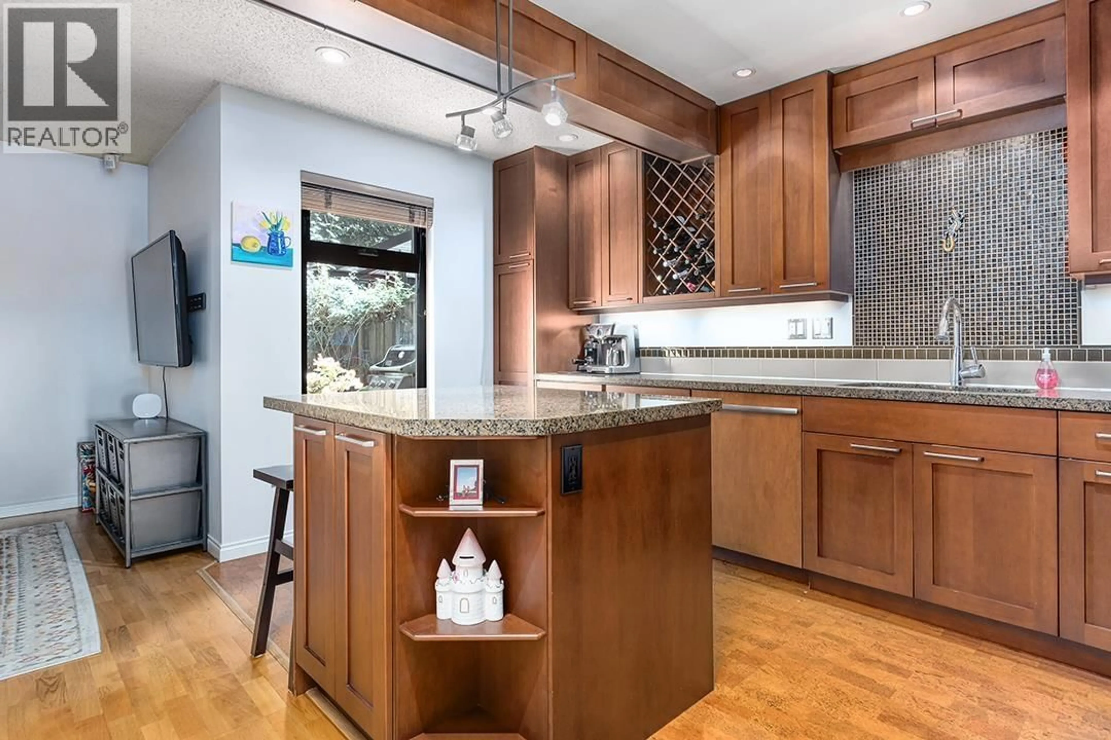 Contemporary kitchen, unknown for 7360 TOBA PLACE, Vancouver British Columbia V5S4B4