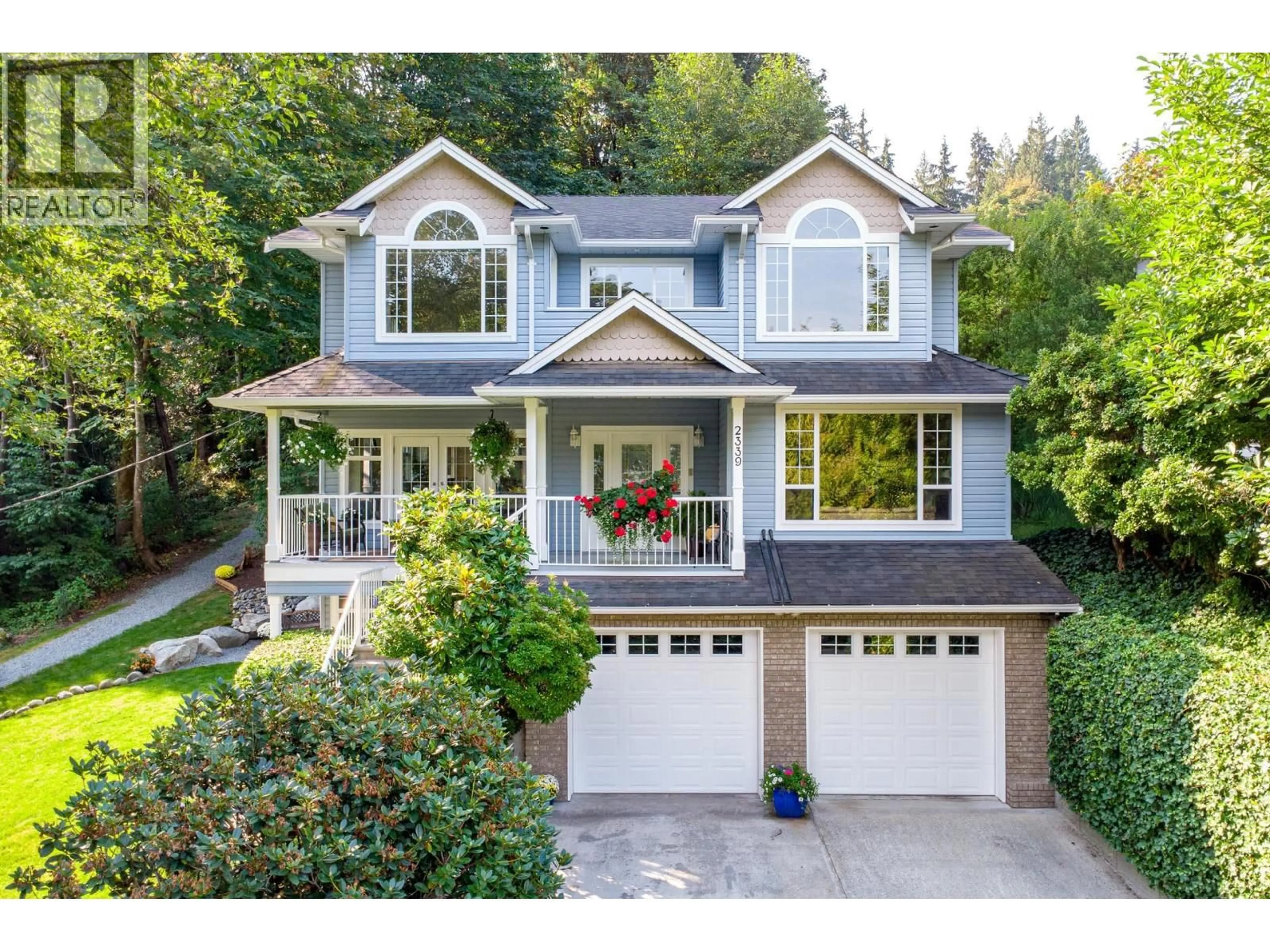 Home with vinyl exterior material, street for 2339 ST GEORGE STREET, Port Moody British Columbia V3H2G3