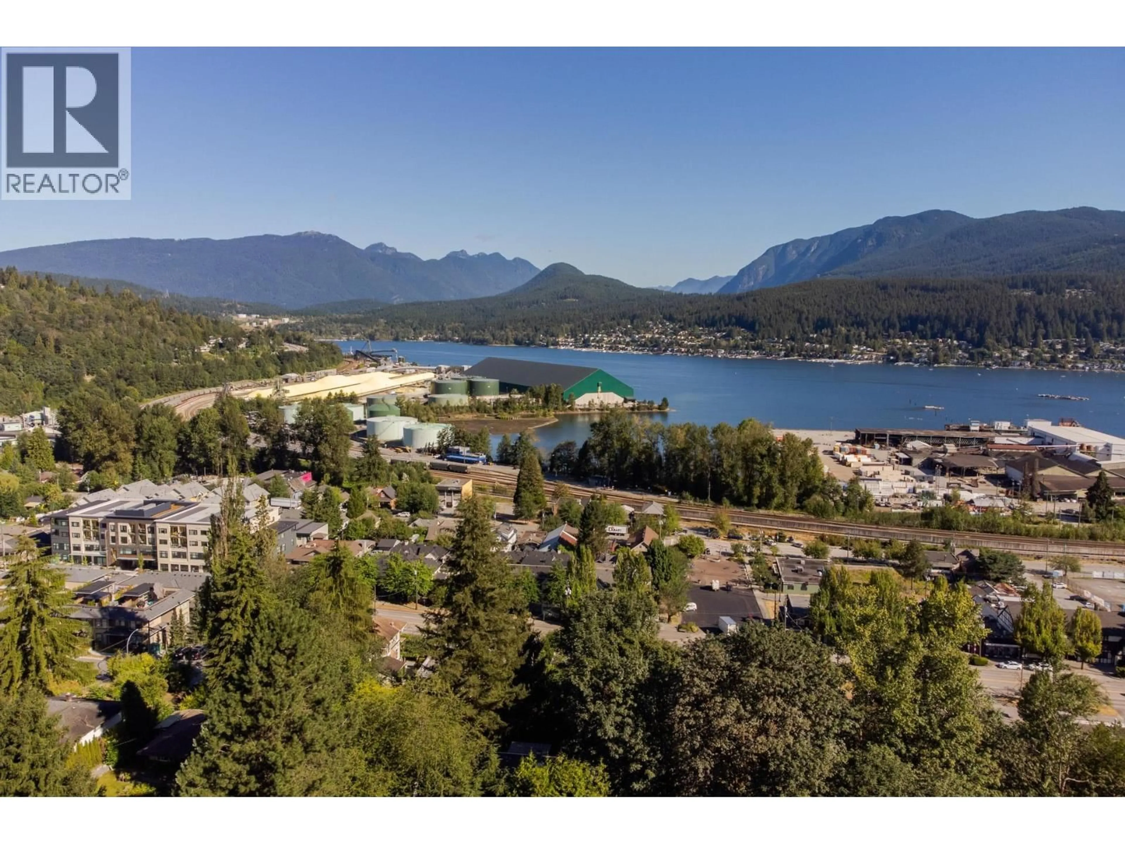 A pic from outside/outdoor area/front of a property/back of a property/a pic from drone, water/lake/river/ocean view for 2339 ST GEORGE STREET, Port Moody British Columbia V3H2G3