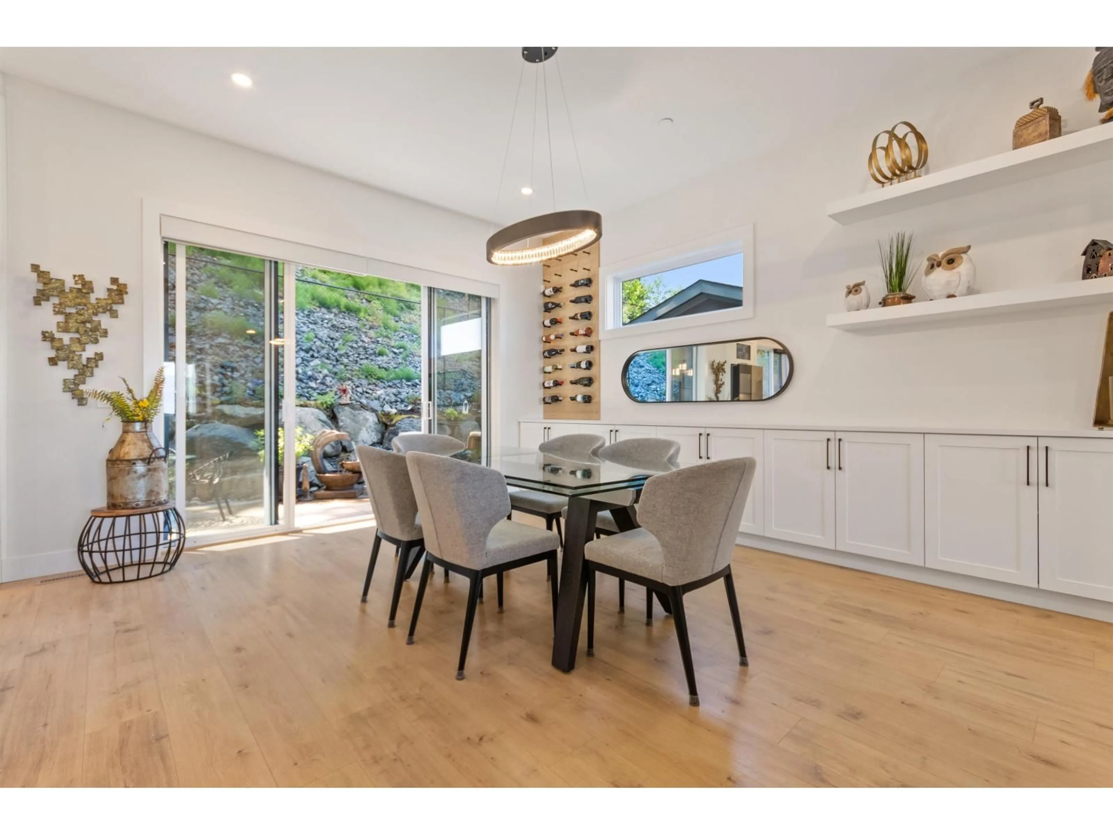 Dining room, wood/laminate floor for 35 - 5248 GOLDSPRING PLACE, Chilliwack British Columbia V2R5S5
