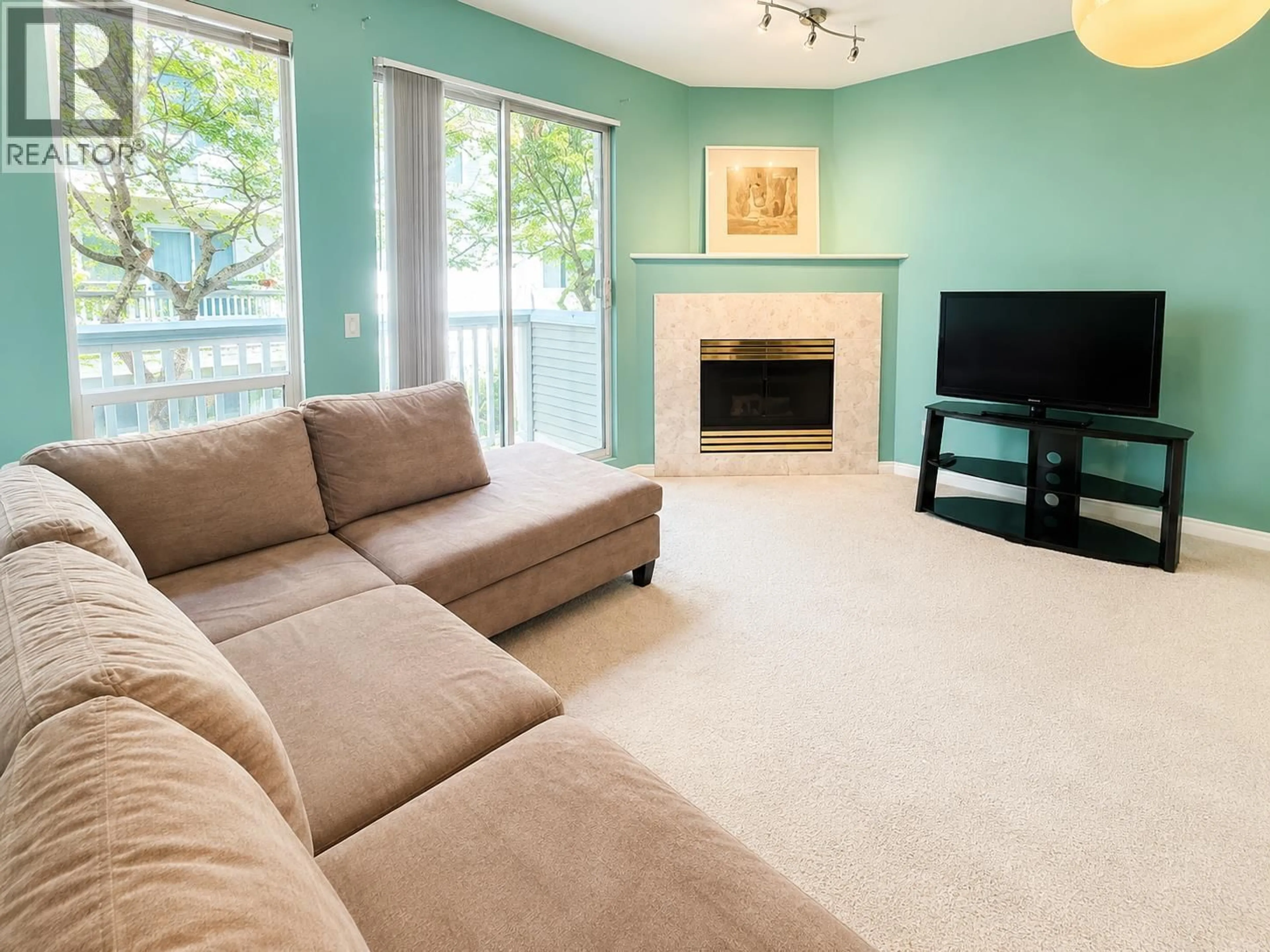 Living room with furniture, unknown for 26 - 12900 JACK BELL DRIVE, Richmond British Columbia V6V2V8