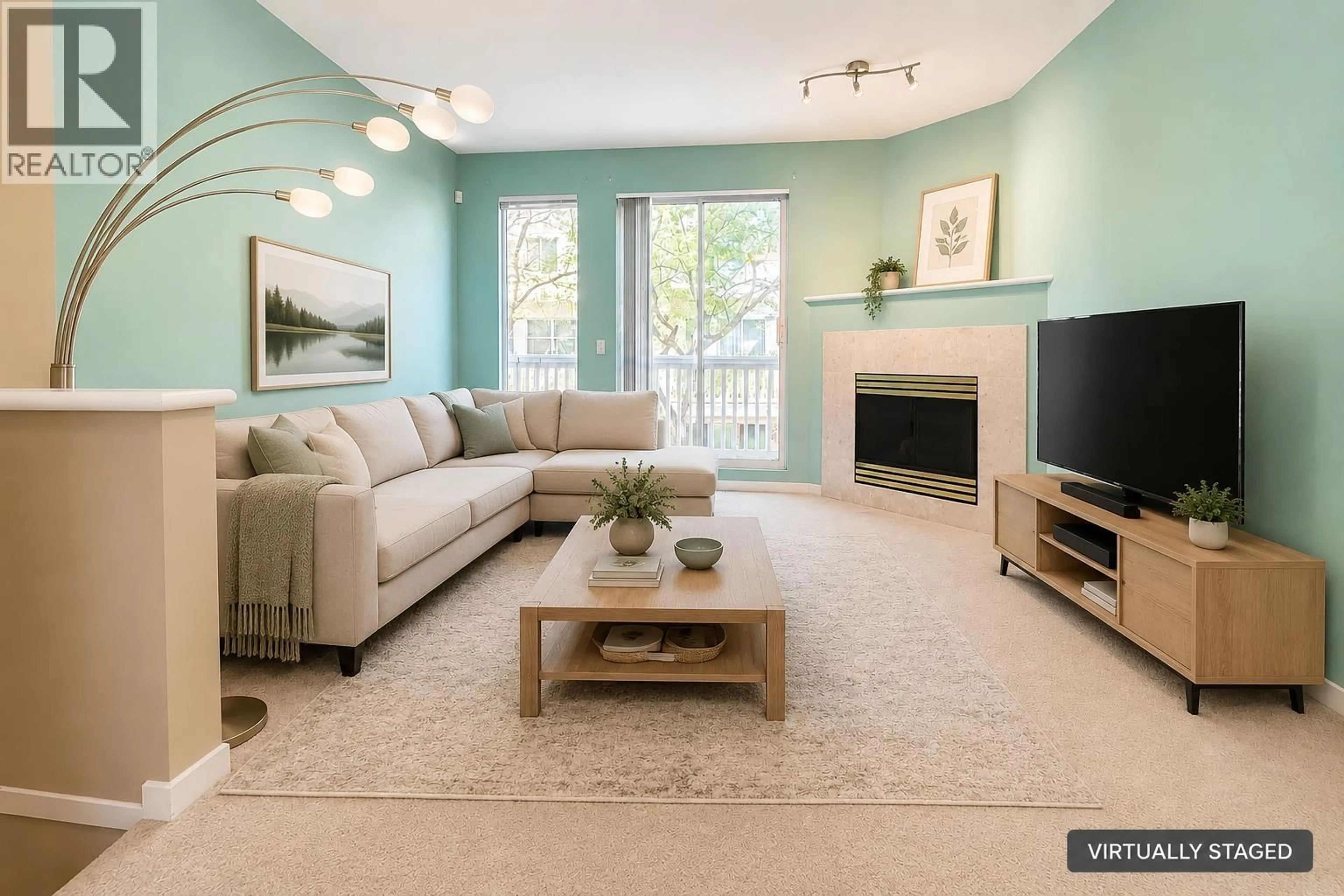 Living room with furniture, unknown for 26 - 12900 JACK BELL DRIVE, Richmond British Columbia V6V2V8