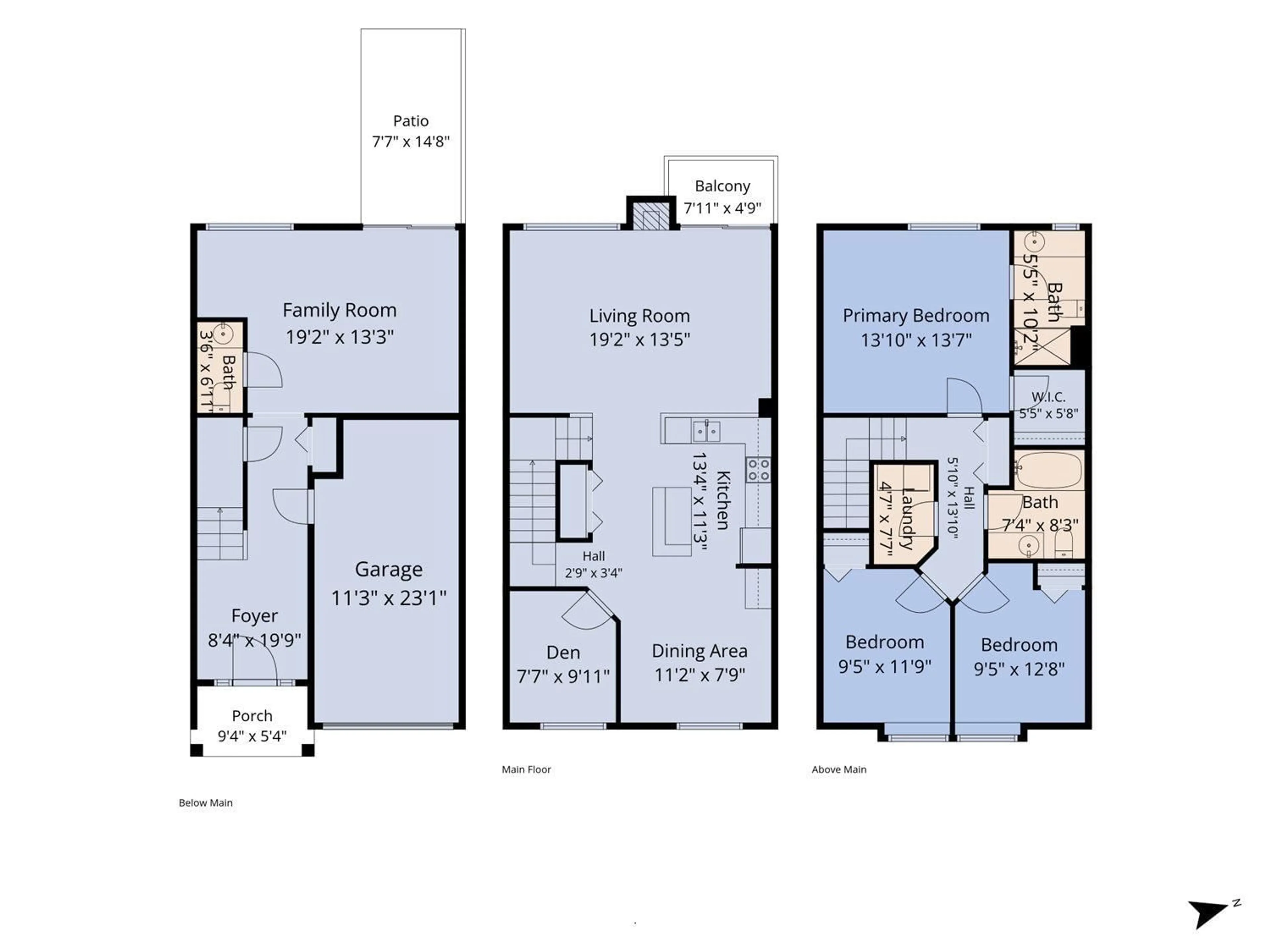 Floor plan for 71 - 5556 PEACH ROAD, Chilliwack British Columbia V2R5X4