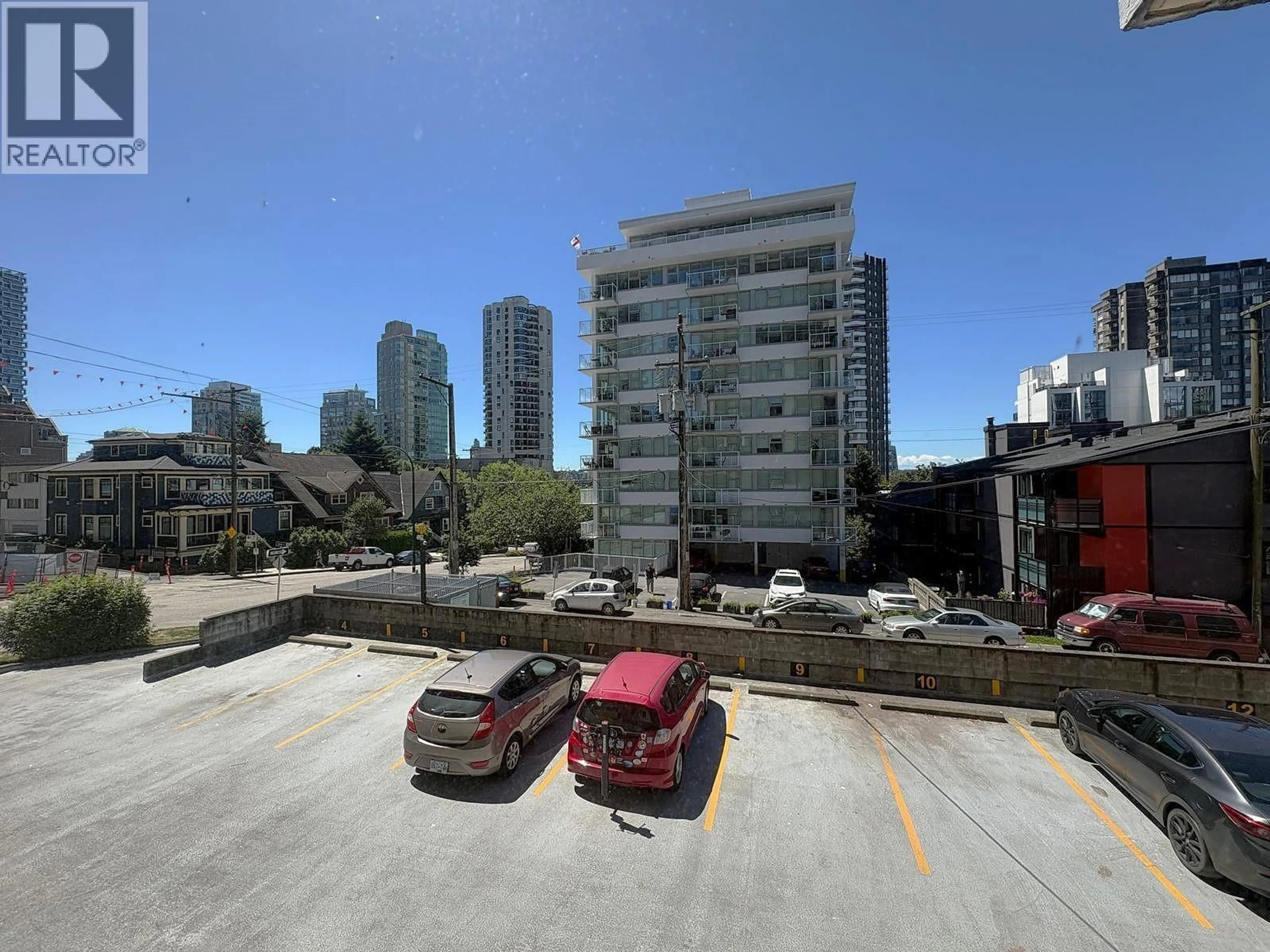 Parking for 101 - 1100 HARWOOD STREET, Vancouver British Columbia V6E1R7