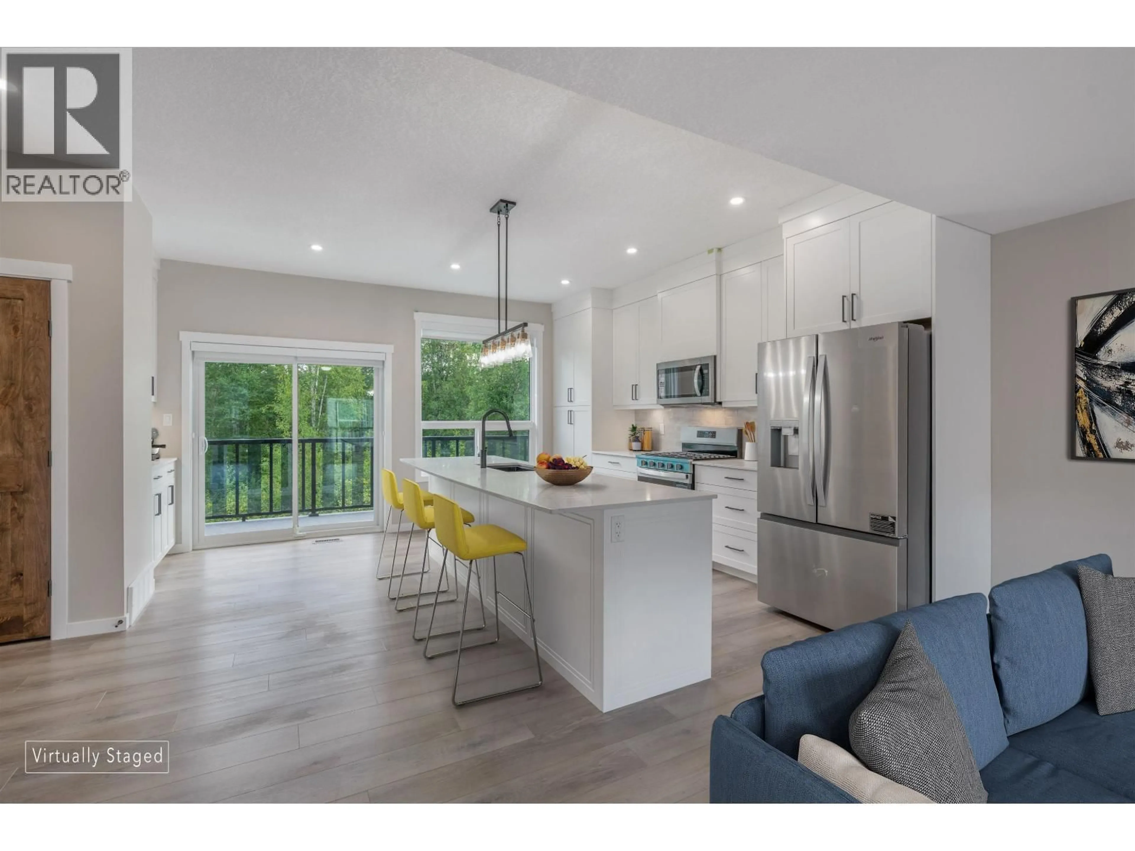 Open concept kitchen, unknown for 707 - 7000 HUSBAND DRIVE, Prince George British Columbia V2N0K2