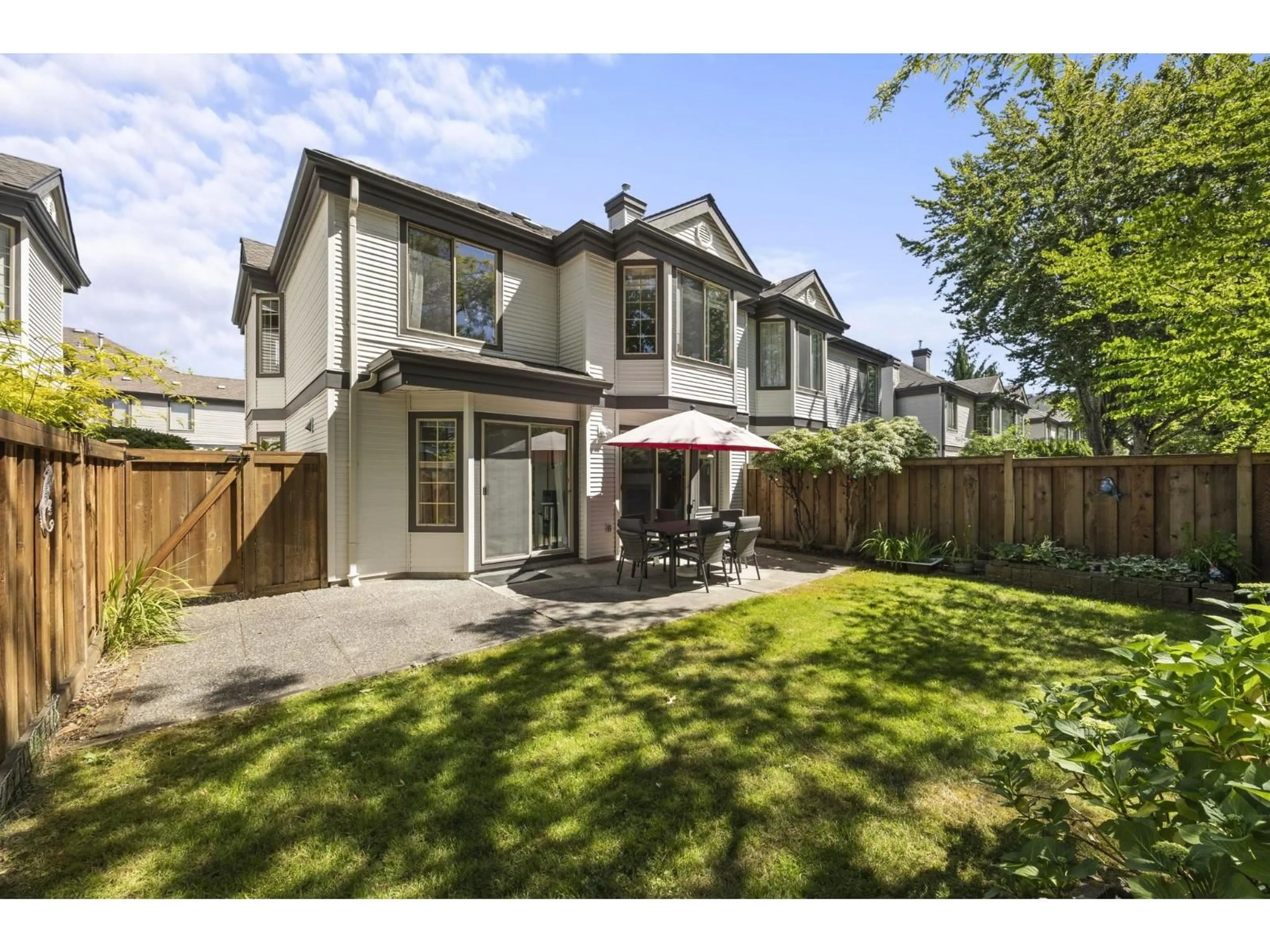 A pic from outside/outdoor area/front of a property/back of a property/a pic from drone, street for 30 - 15840 84 AVENUE, Surrey British Columbia V4N0W4