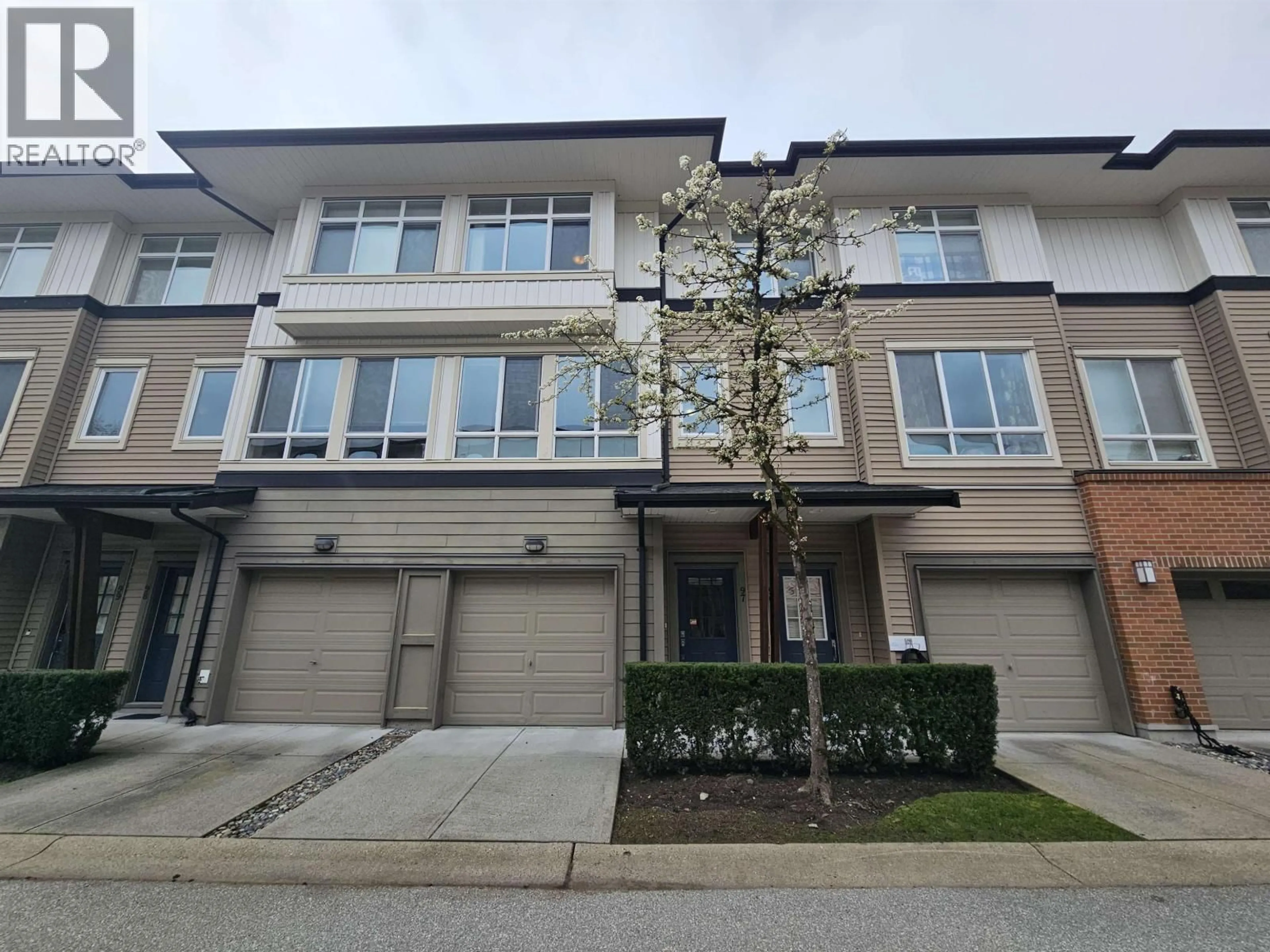 A pic from outside/outdoor area/front of a property/back of a property/a pic from drone, street for 97 - 1125 KENSAL PLACE, Coquitlam British Columbia V3B0G3