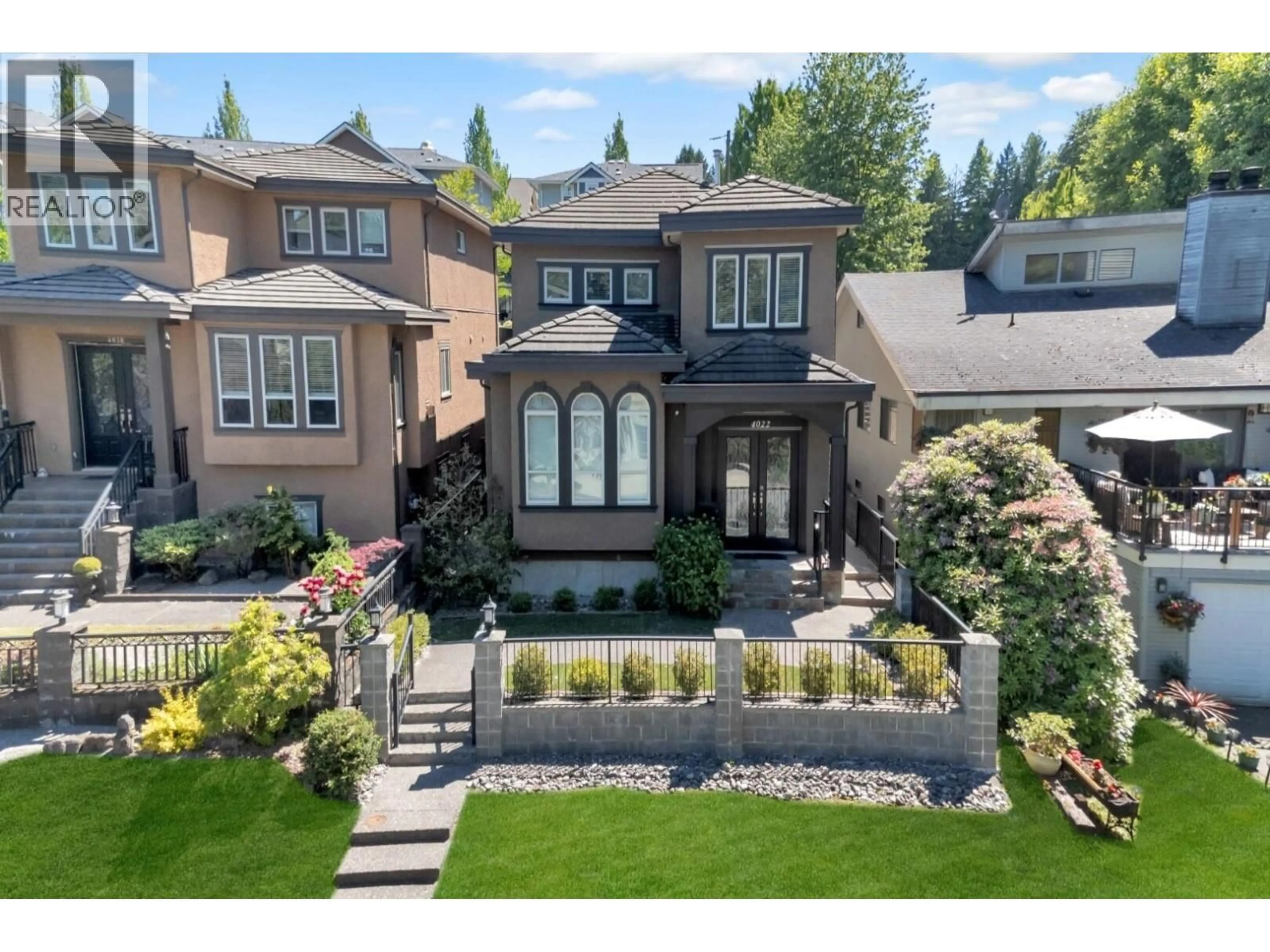 Home with brick exterior material, street for 4022 DOMINION STREET, Burnaby British Columbia V5G1C3