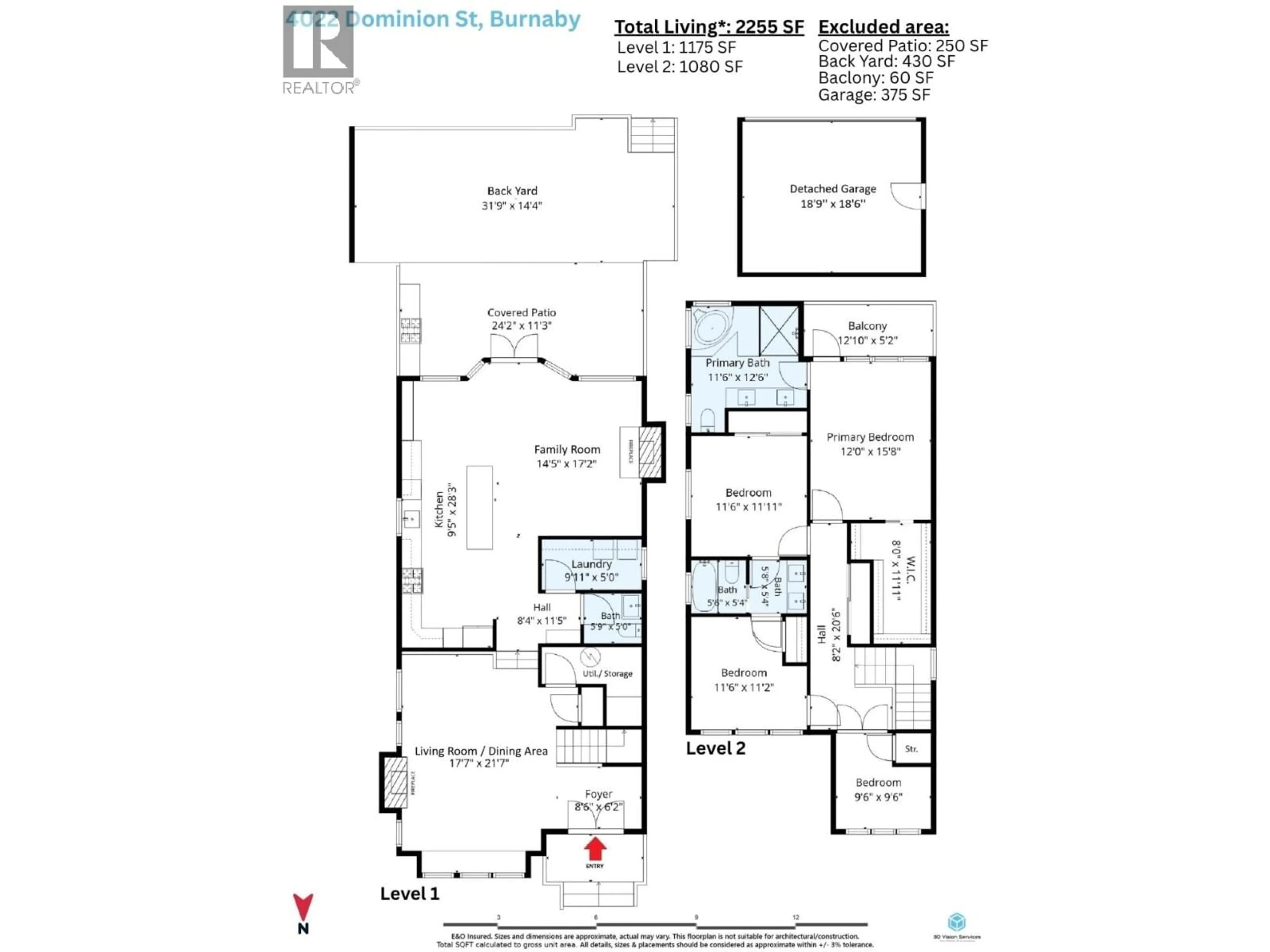 Floor plan for 4022 DOMINION STREET, Burnaby British Columbia V5G1C3