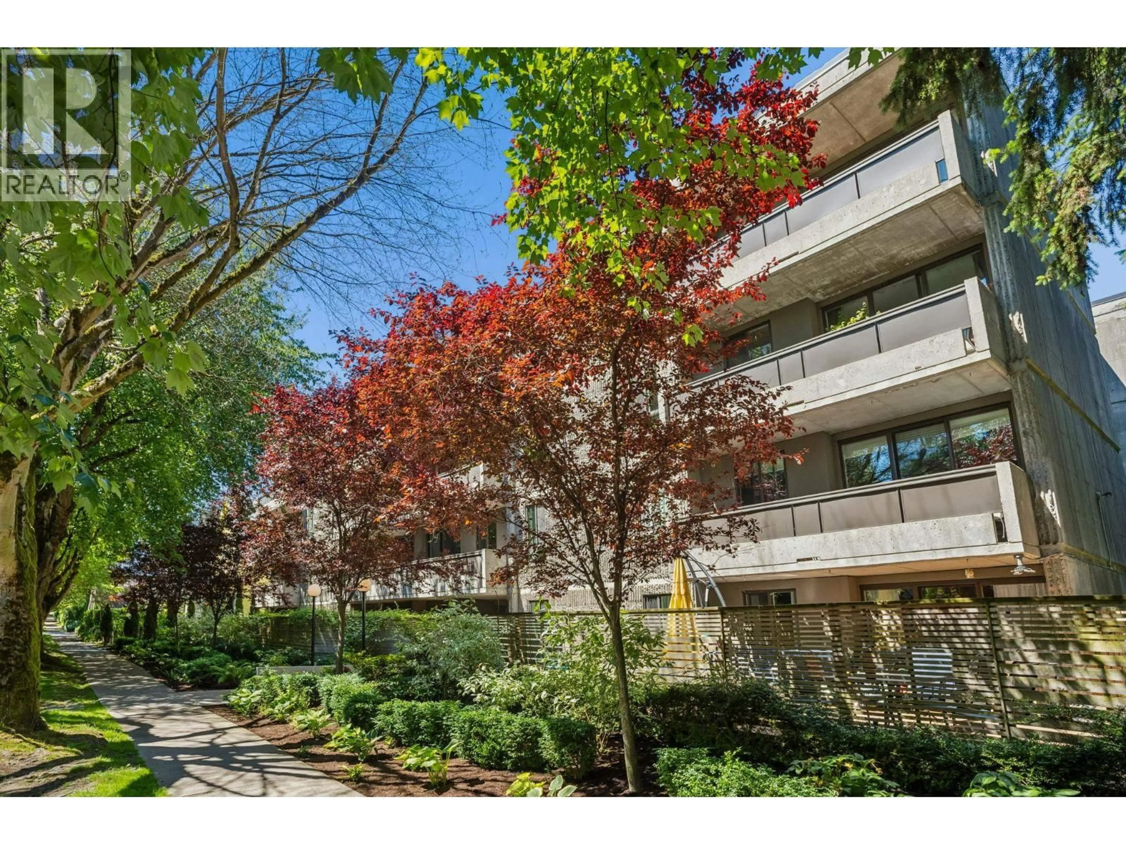 Patio, street for 202 - 1867 3RD AVENUE, Vancouver British Columbia V6J1K9