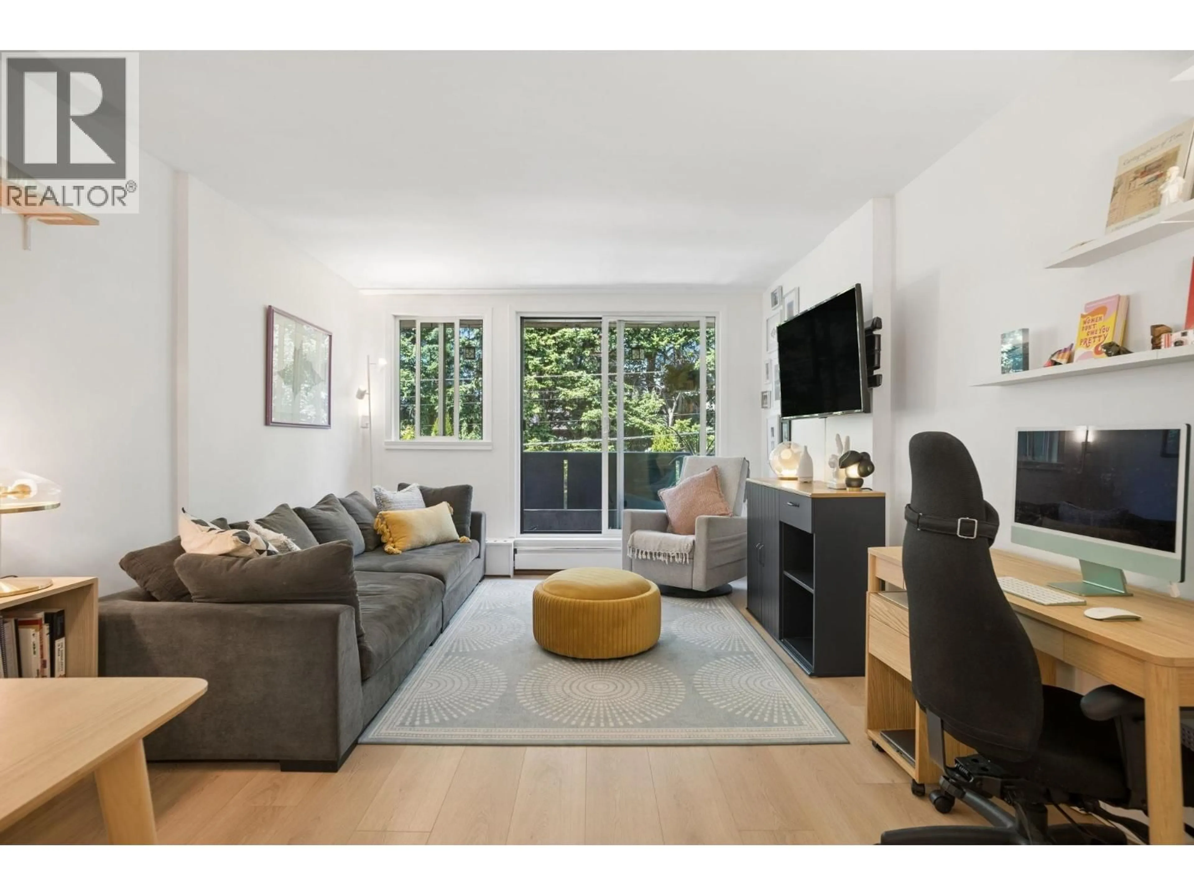 Living room with furniture, unknown for 202 - 1867 3RD AVENUE, Vancouver British Columbia V6J1K9