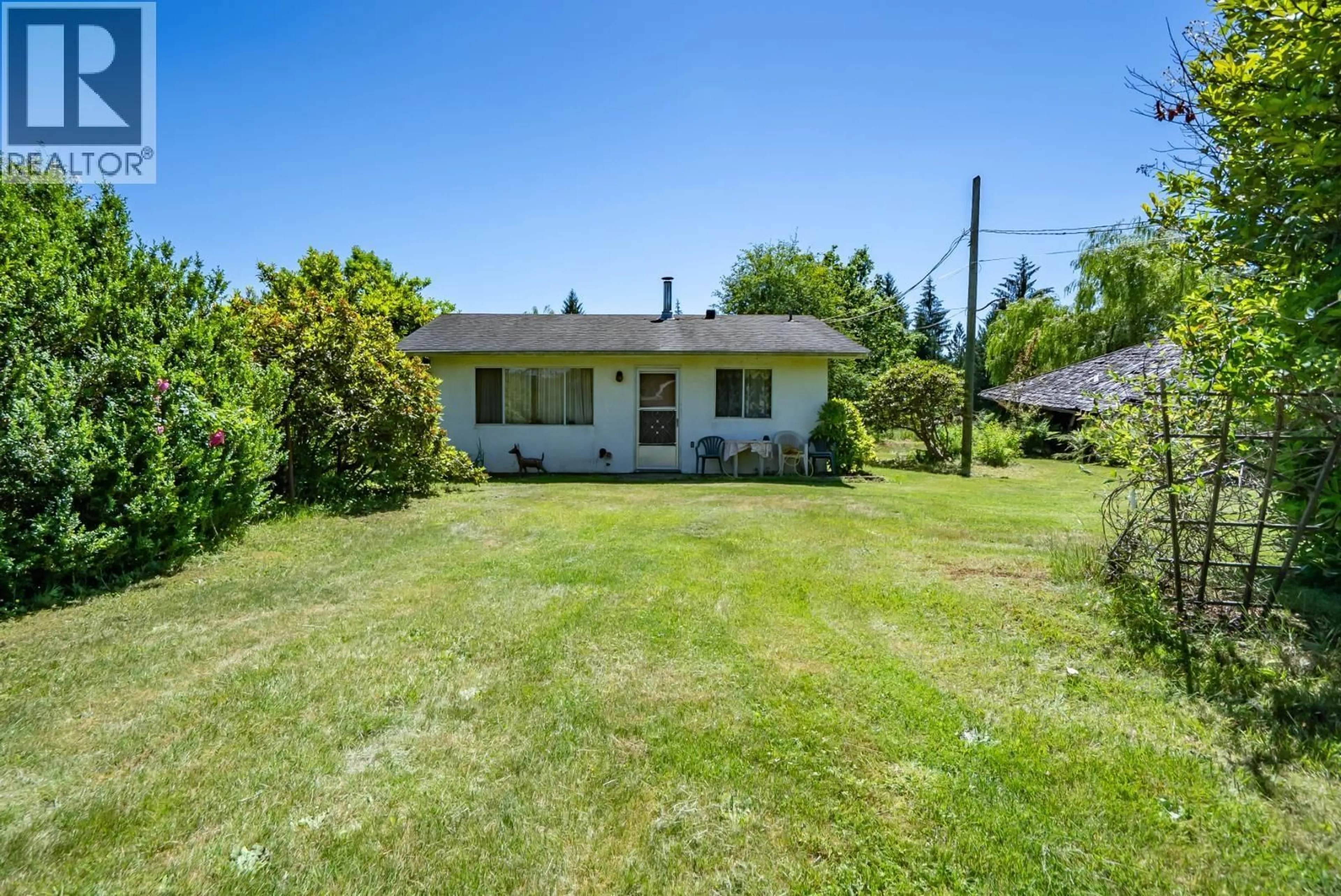 A pic from outside/outdoor area/front of a property/back of a property/a pic from drone, street for 25792 DEWDNEY TRUNK ROAD, Maple Ridge British Columbia V4R1Y4