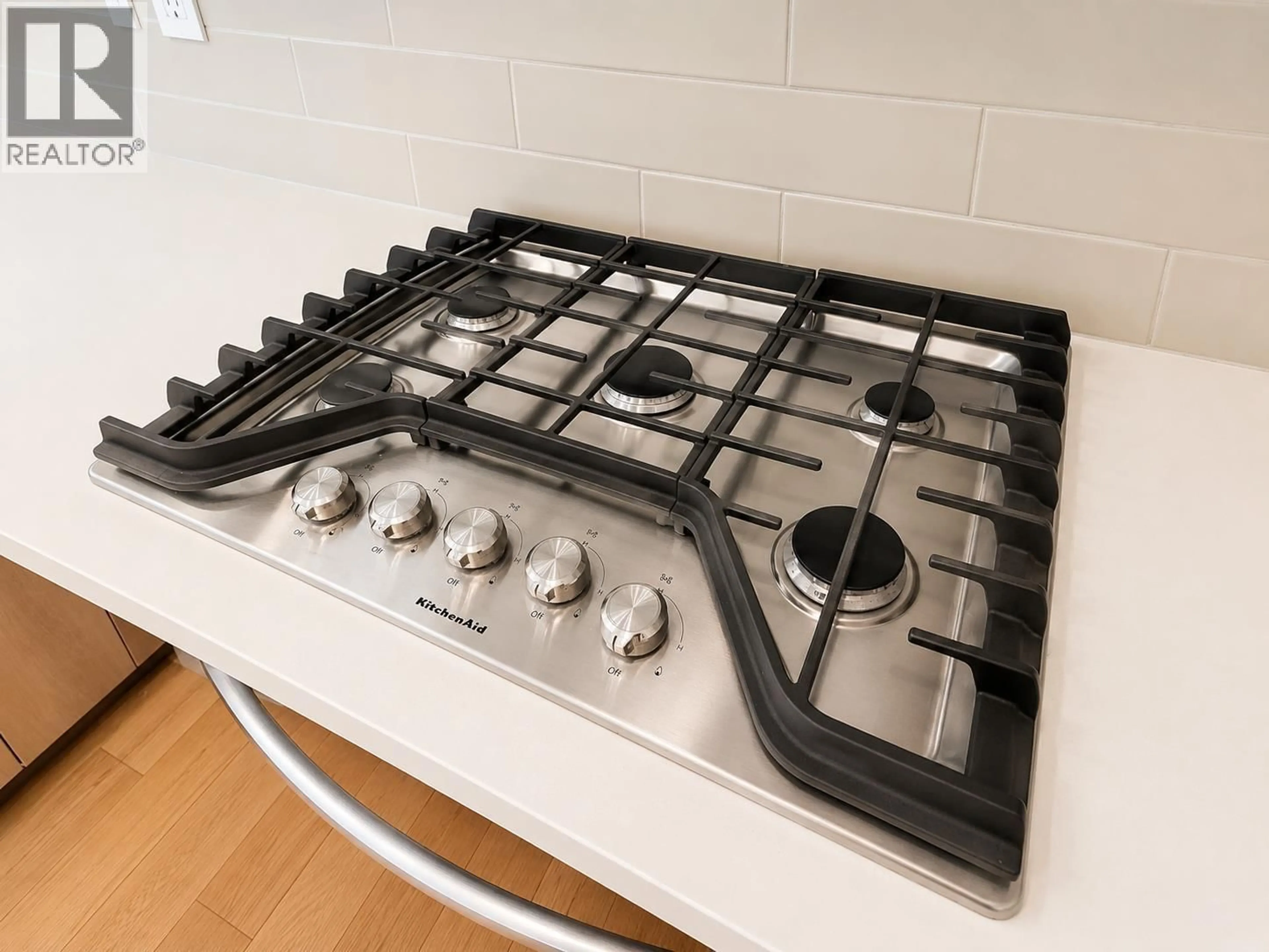Standard kitchen, ceramic/tile floor for 719 - 5399 CEDARBRIDGE WAY, Richmond British Columbia V6X0L6