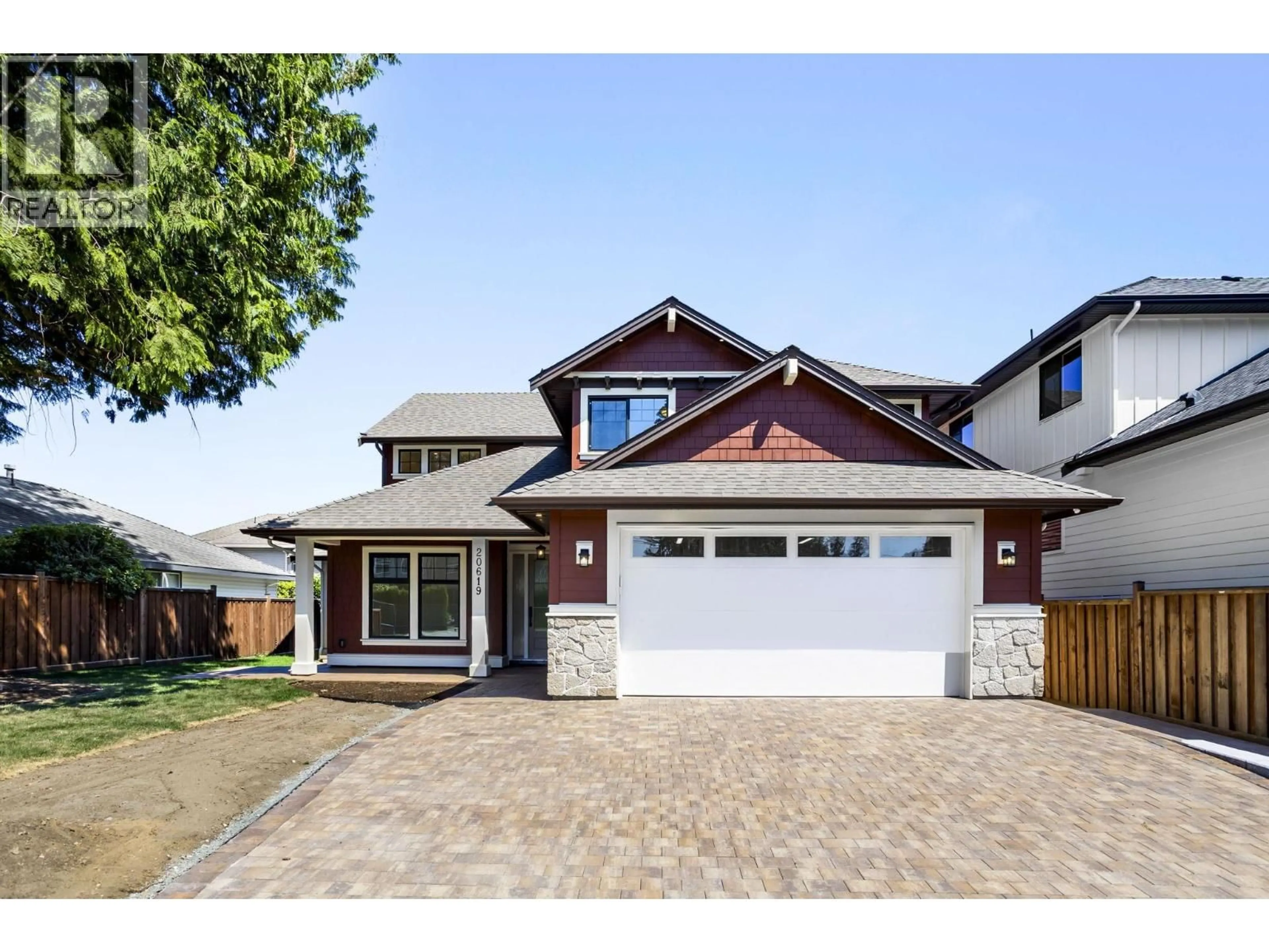 Home with brick exterior material, street for 20619 123 AVENUE, Maple Ridge British Columbia V2X4B1