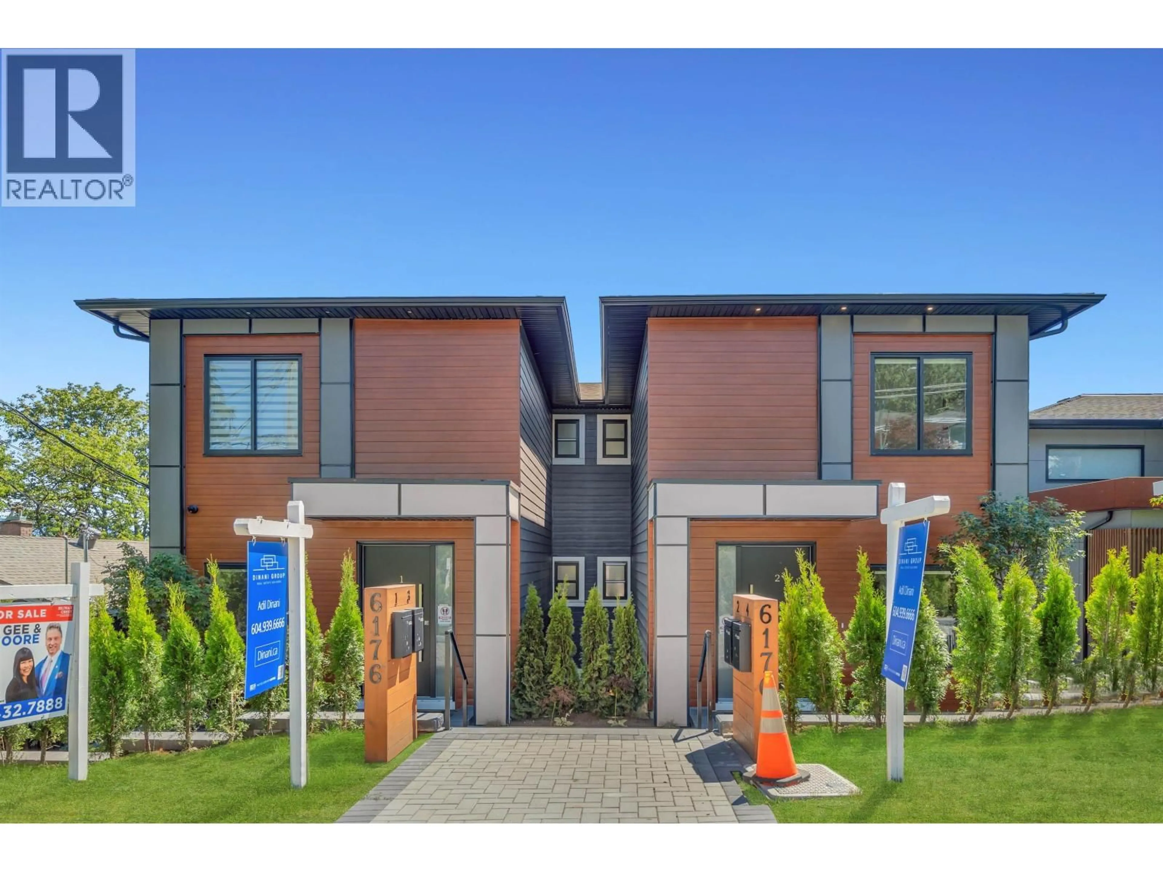 Home with brick exterior material, street for 3 - 6176 ELGIN AVENUE, Burnaby British Columbia V5H3S4