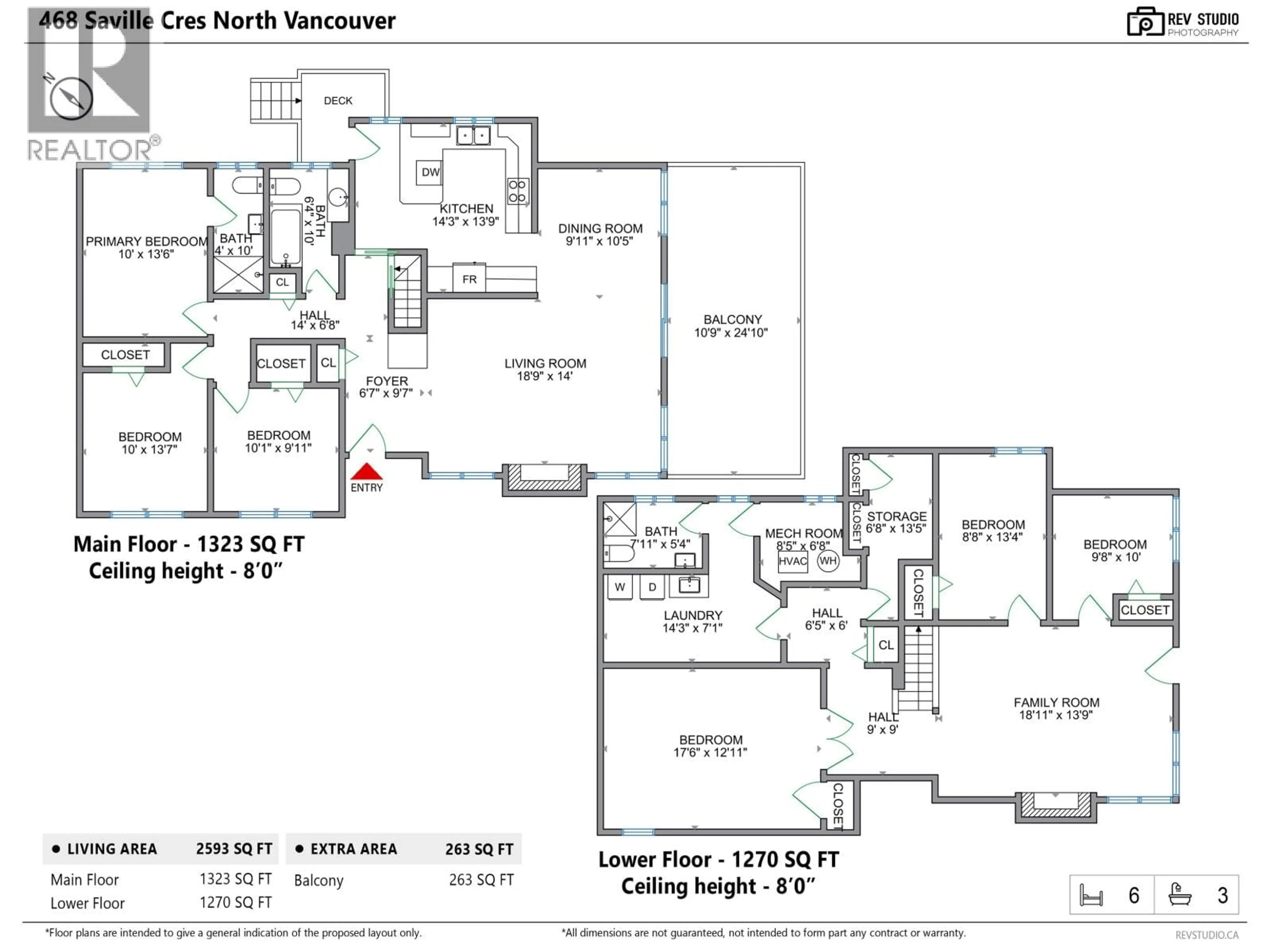 Floor plan for 468 SAVILLE CRESCENT, North Vancouver British Columbia V7N3B1