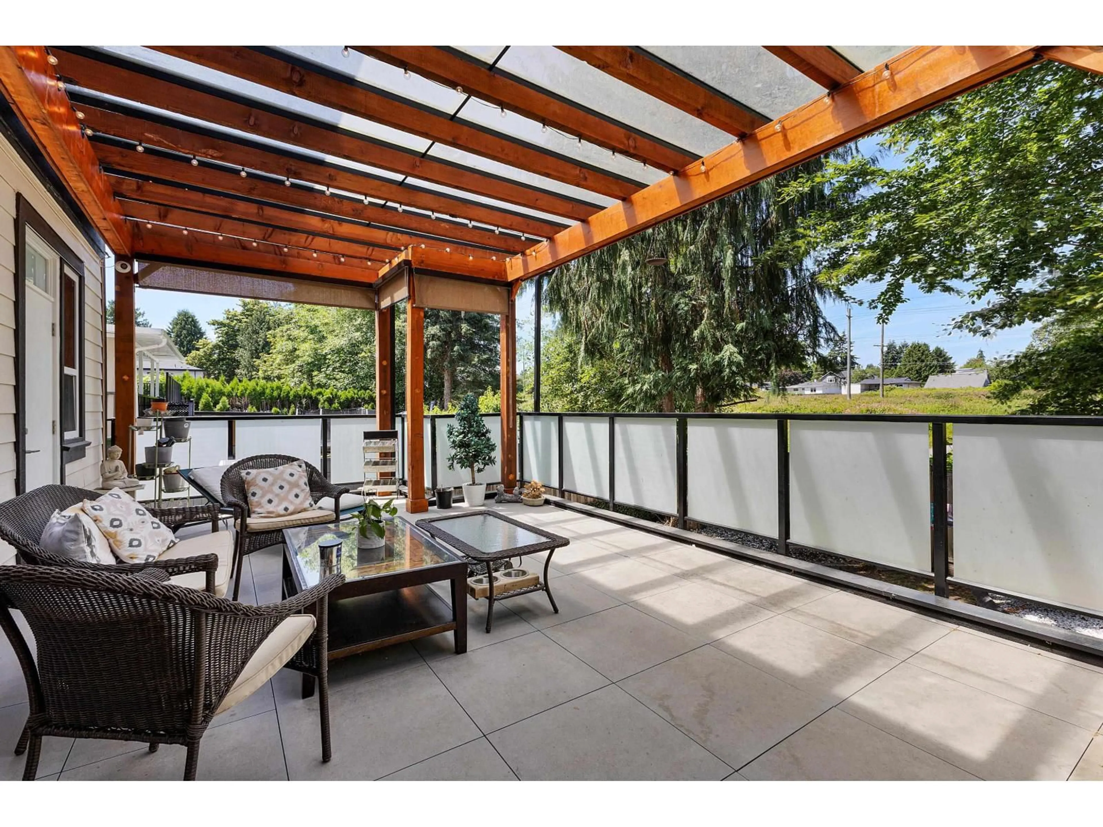 Patio, water/lake/river/ocean view for 12842 CARLUKE CRESCENT, Surrey British Columbia V3V6R4