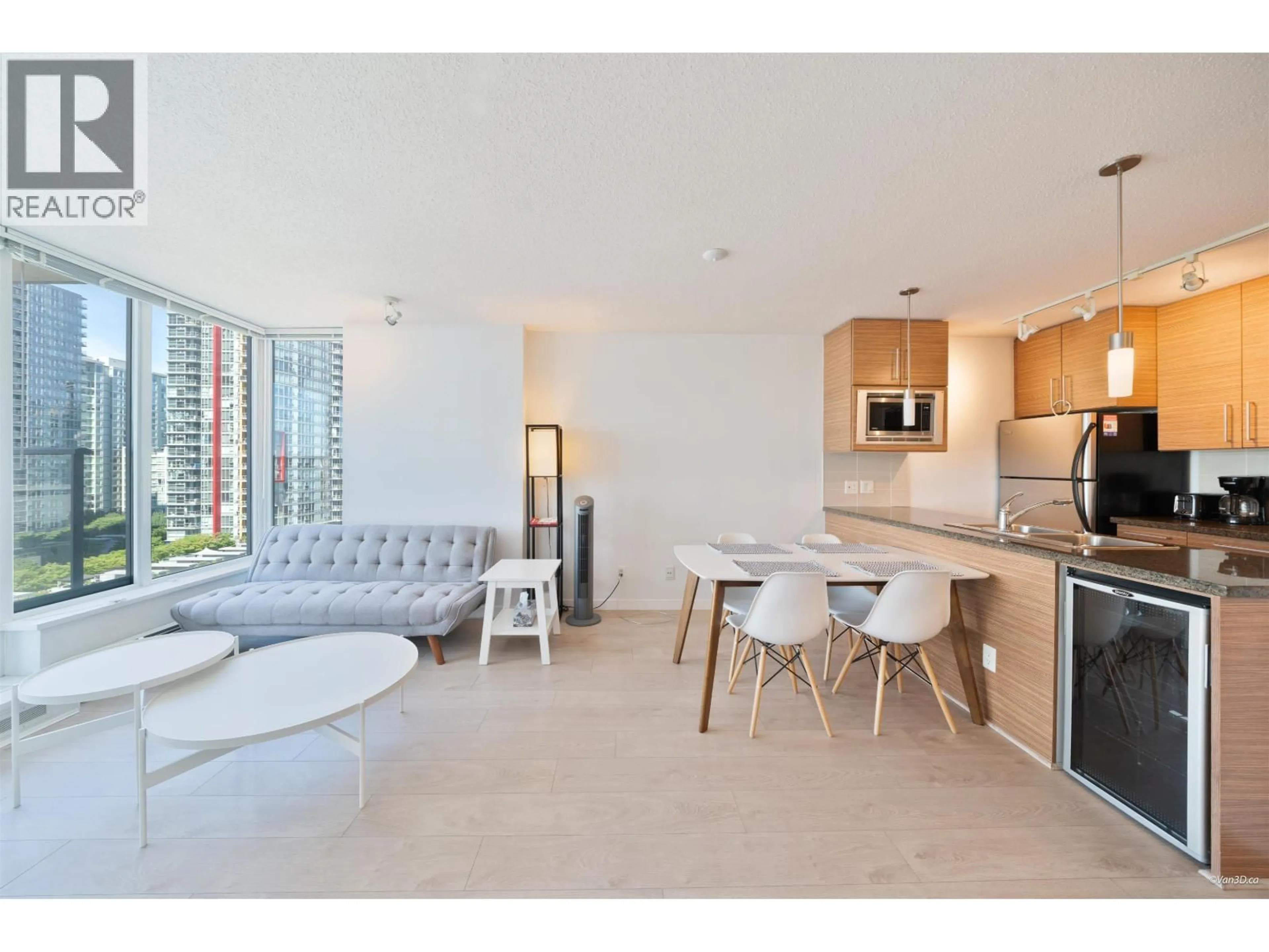 Open concept kitchen, unknown for 1707 - 689 ABBOTT STREET, Vancouver British Columbia V6B0J2