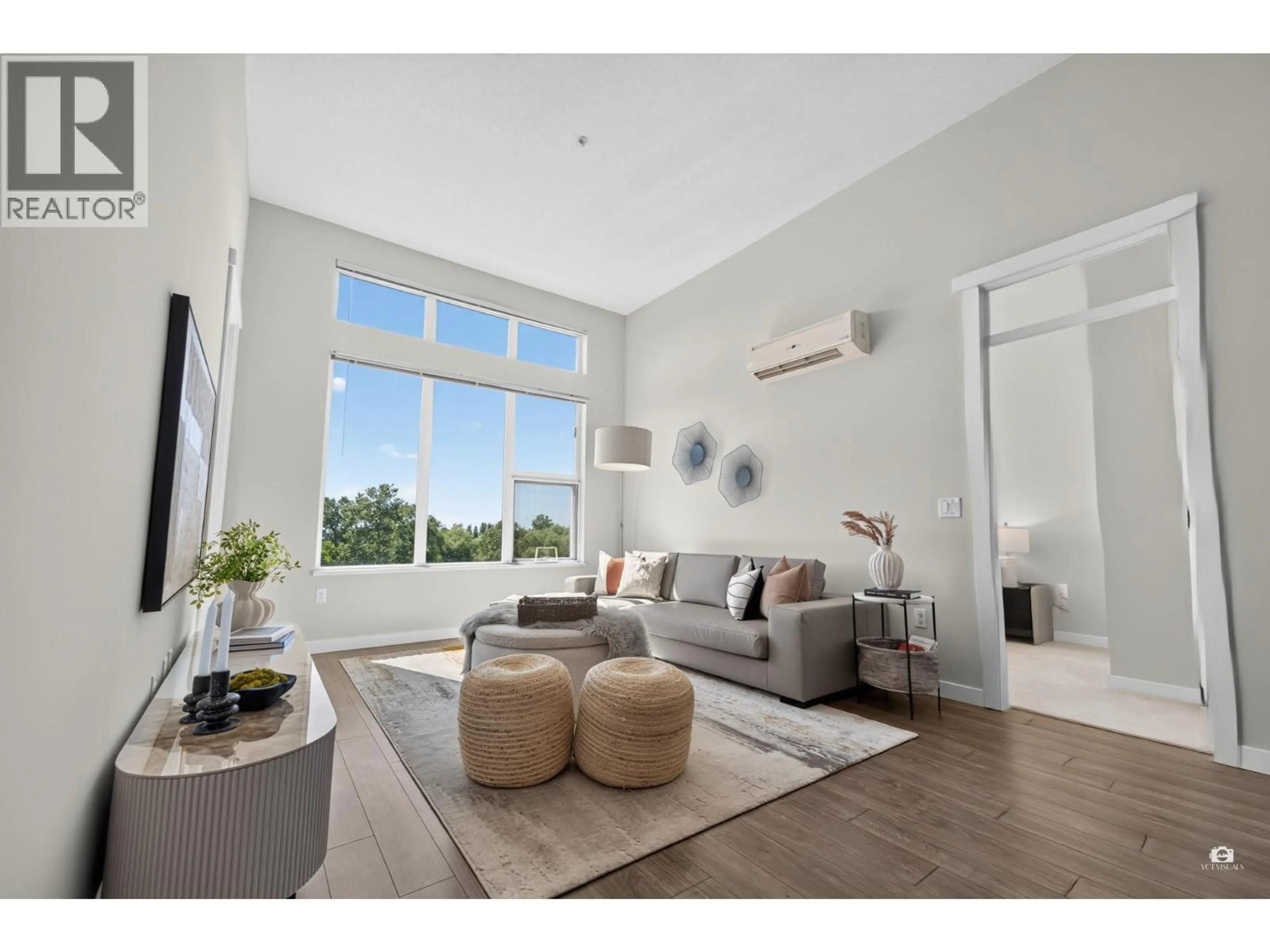 Living room with furniture, unknown for 610 - 9311 ALEXANDRA ROAD, Richmond British Columbia V6X0L8