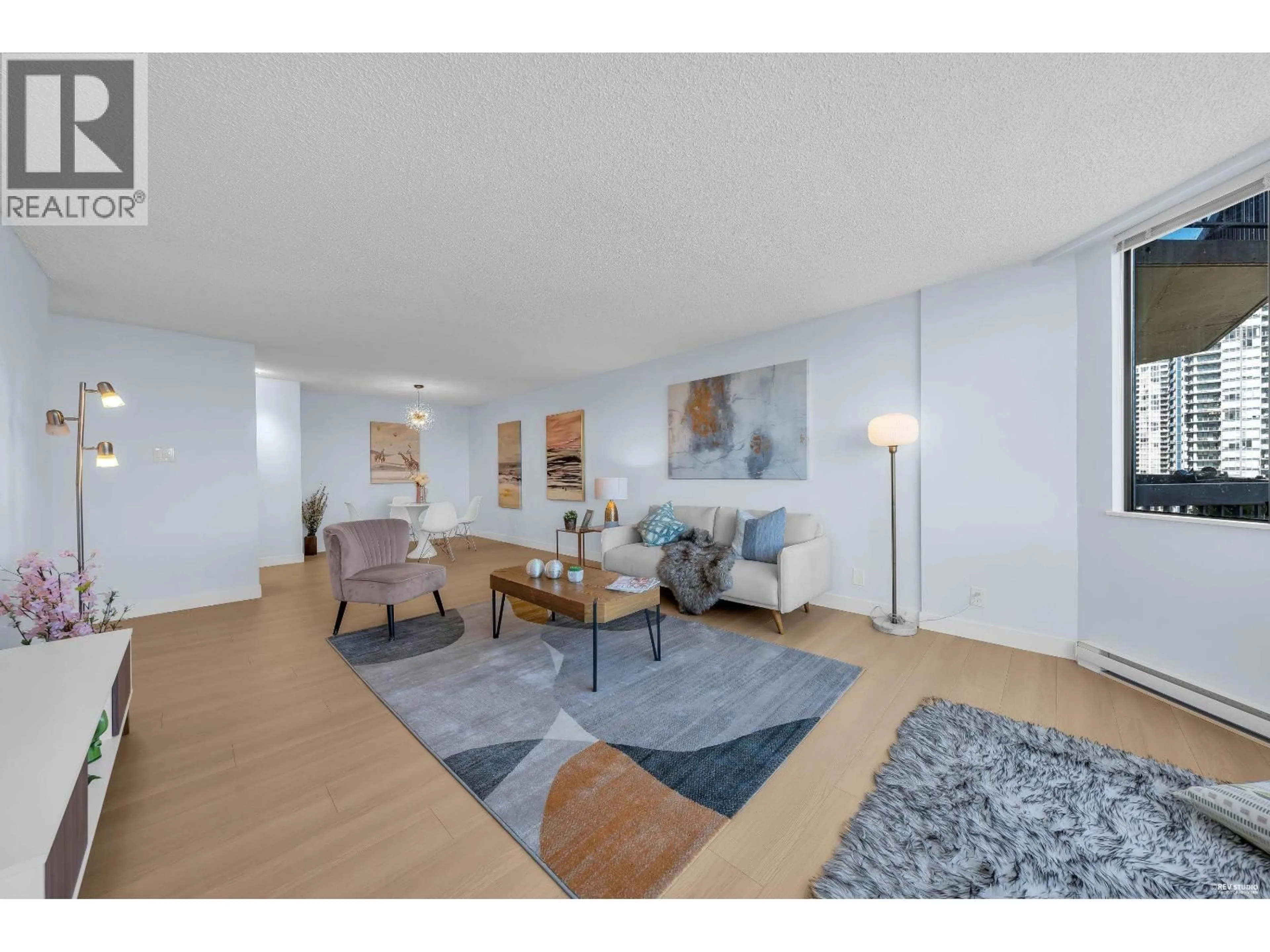 Living room with furniture, unknown for 2001 - 6540 BURLINGTON AVENUE, Burnaby British Columbia V5H4G3