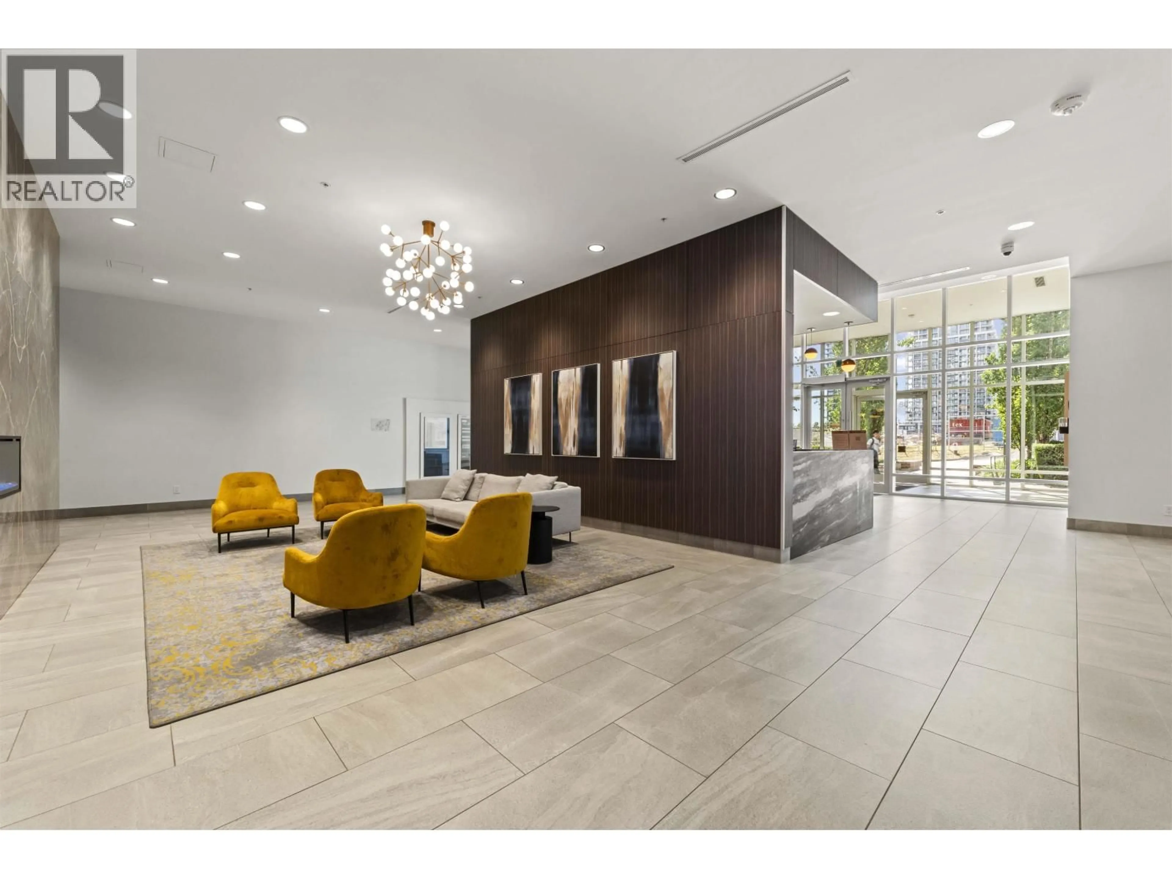 Lobby for 802 - 2288 ALPHA AVENUE, Burnaby British Columbia V5C0L9