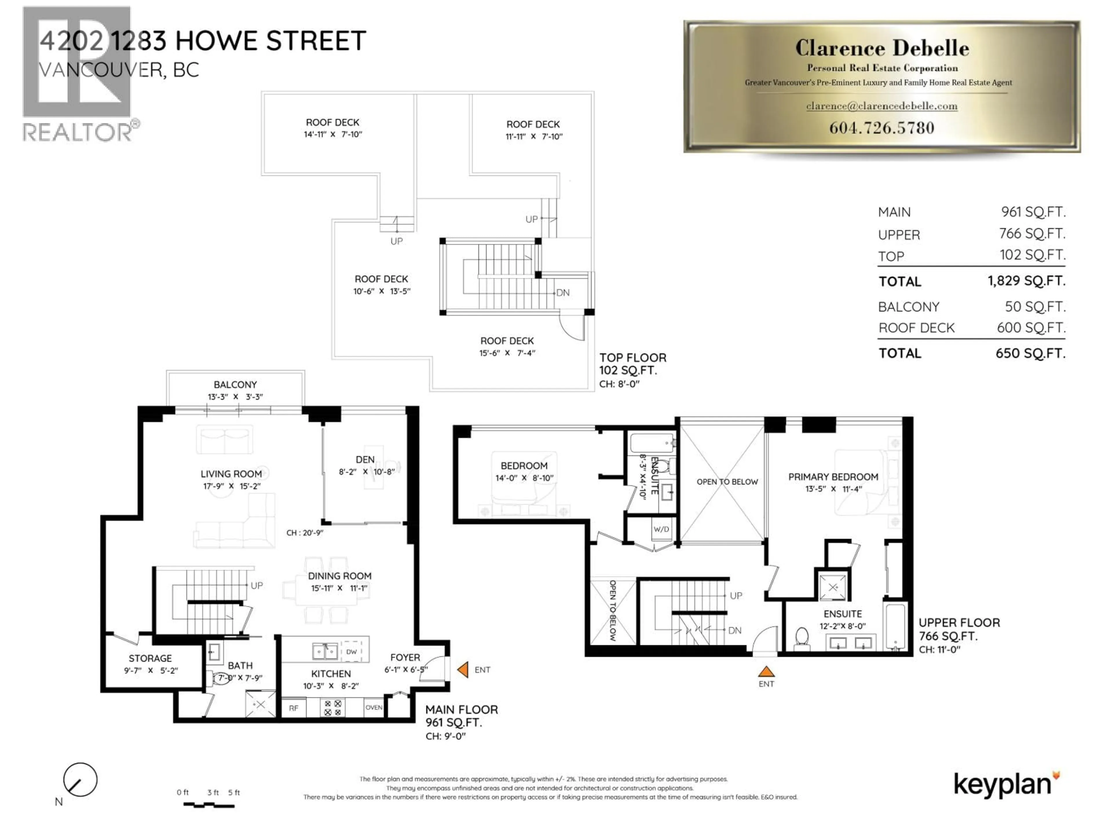 Floor plan for PH02 - 1283 HOWE STREET, Vancouver British Columbia V6Z0E3