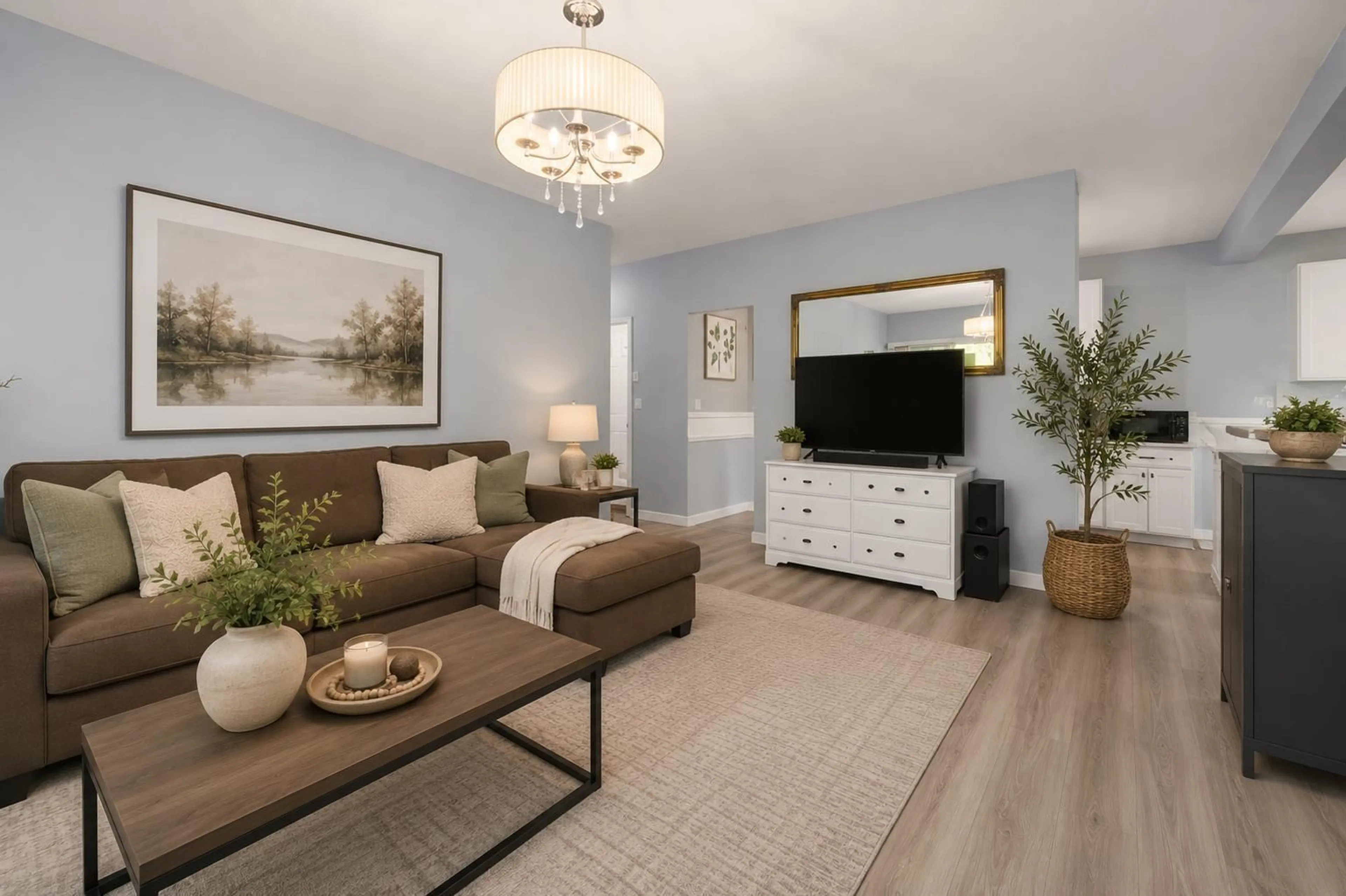 Living room with furniture, unknown for 109 - 14980 101A AVENUE, Surrey British Columbia V3R0T1