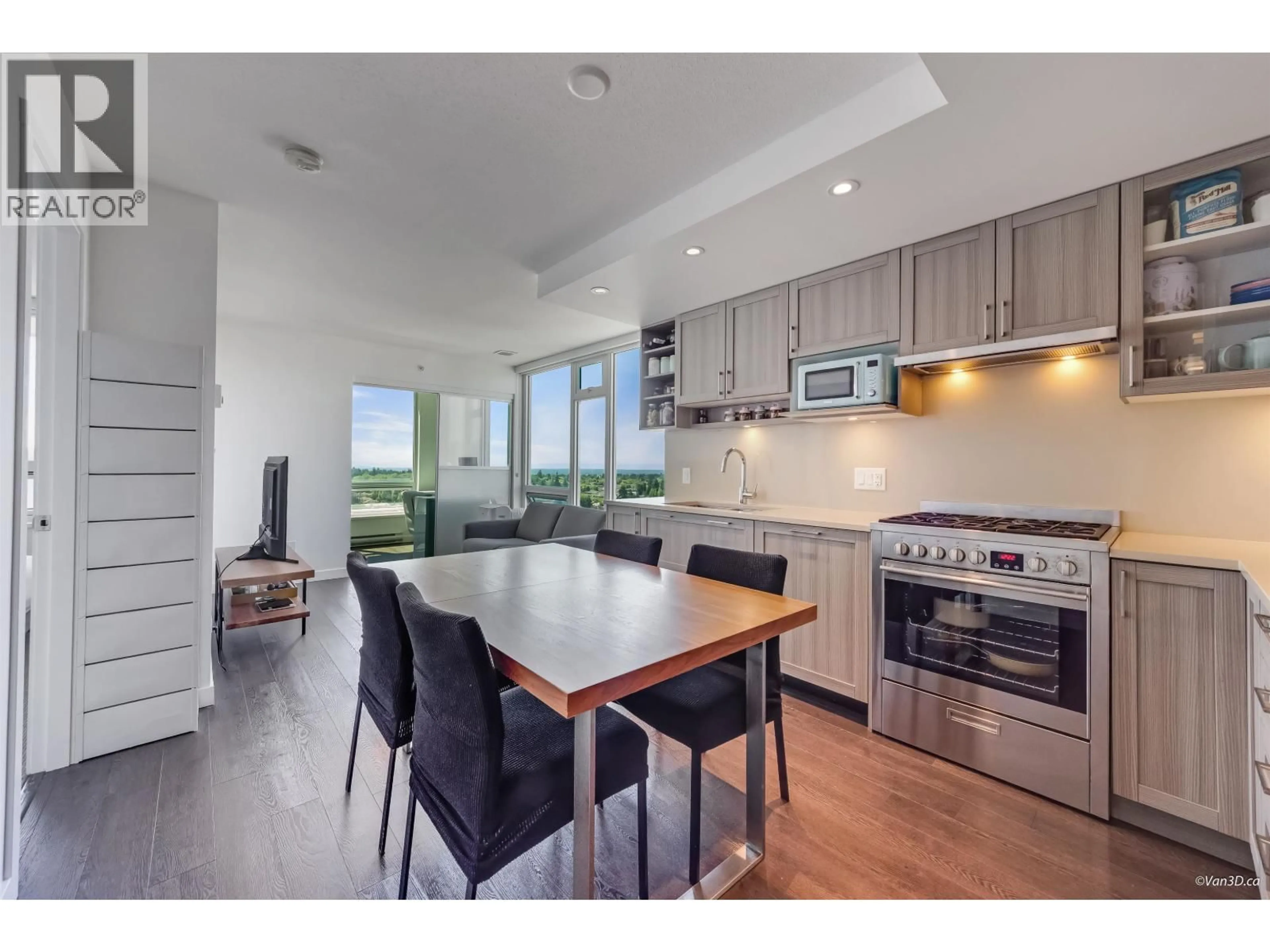Open concept kitchen, unknown for 2805 - 5470 ORMIDALE STREET, Vancouver British Columbia V5R0G6