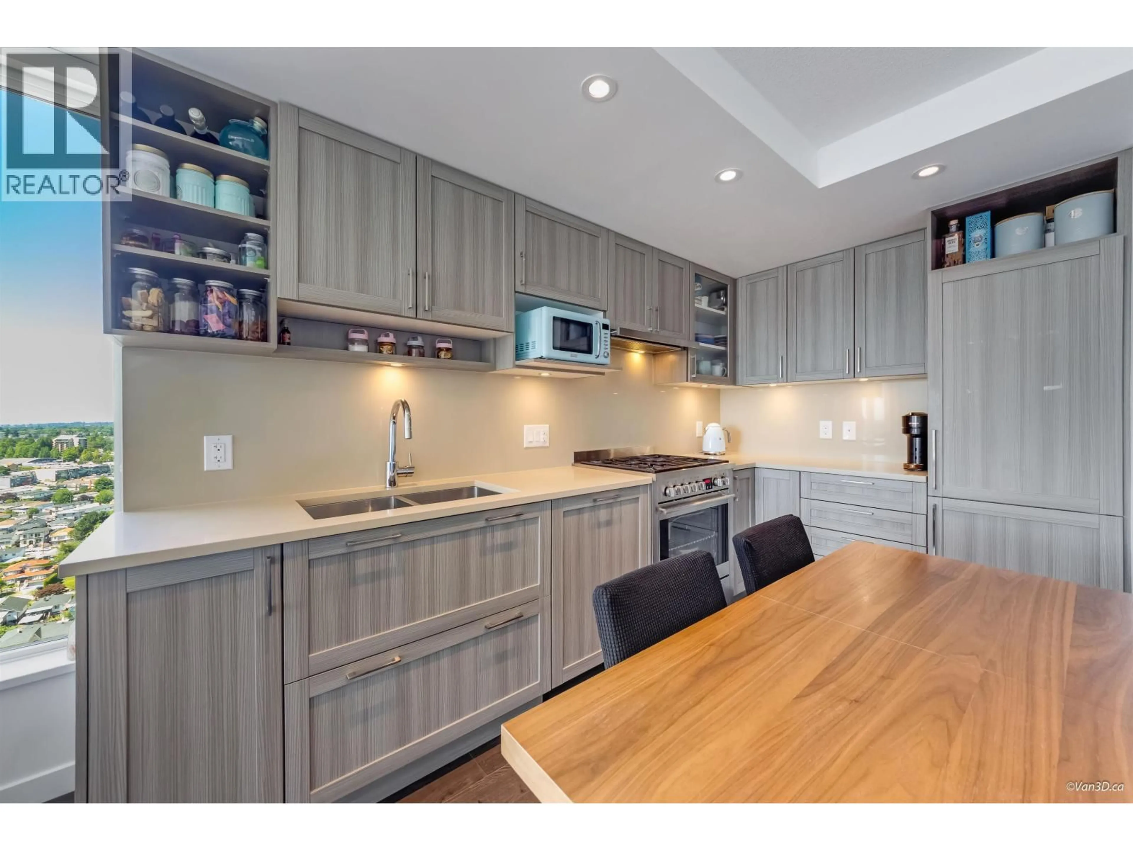 Open concept kitchen, unknown for 2805 - 5470 ORMIDALE STREET, Vancouver British Columbia V5R0G6