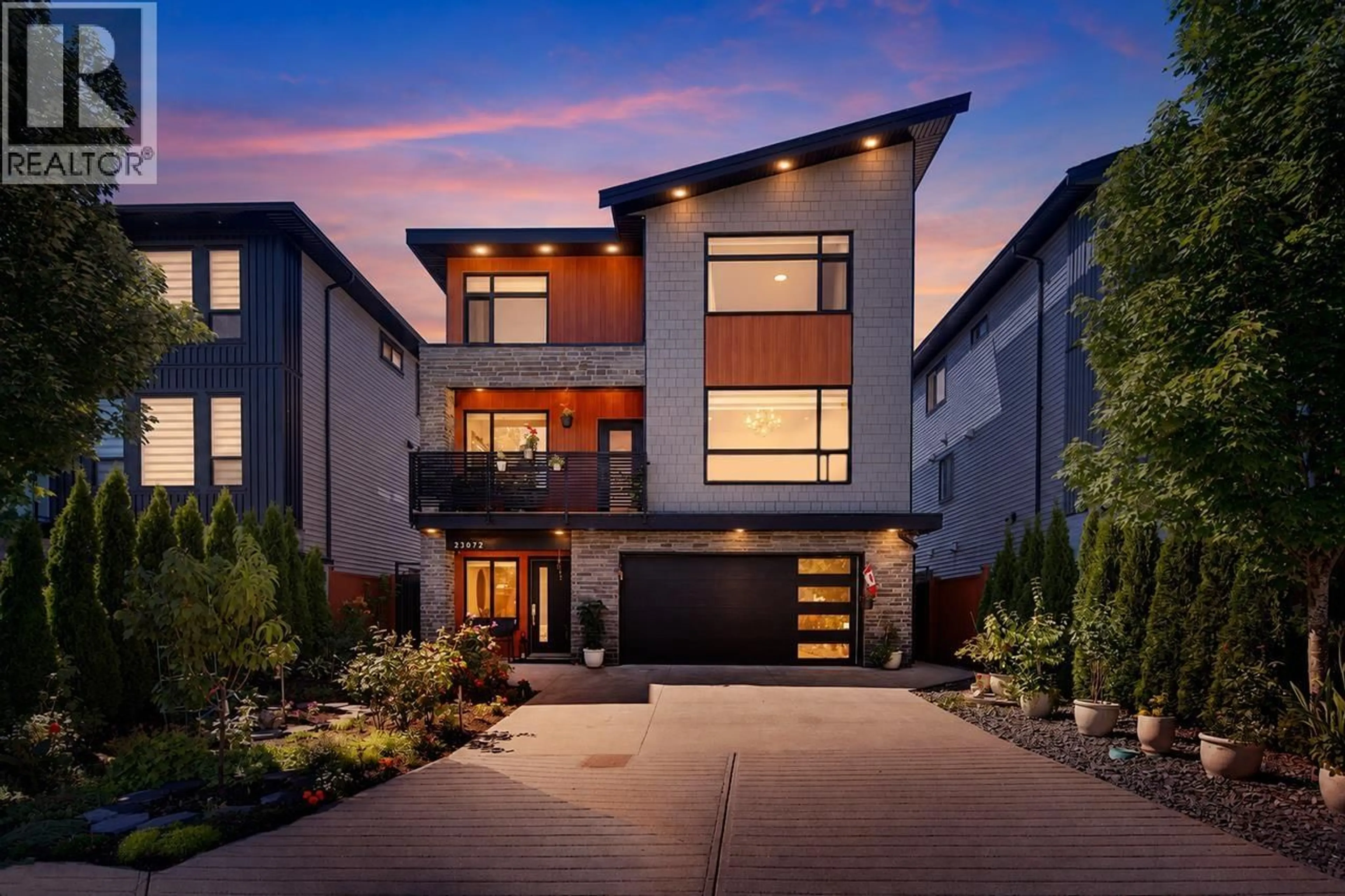 Home with brick exterior material, street for 23072 CLIFF AVENUE, Maple Ridge British Columbia V2X7Z9