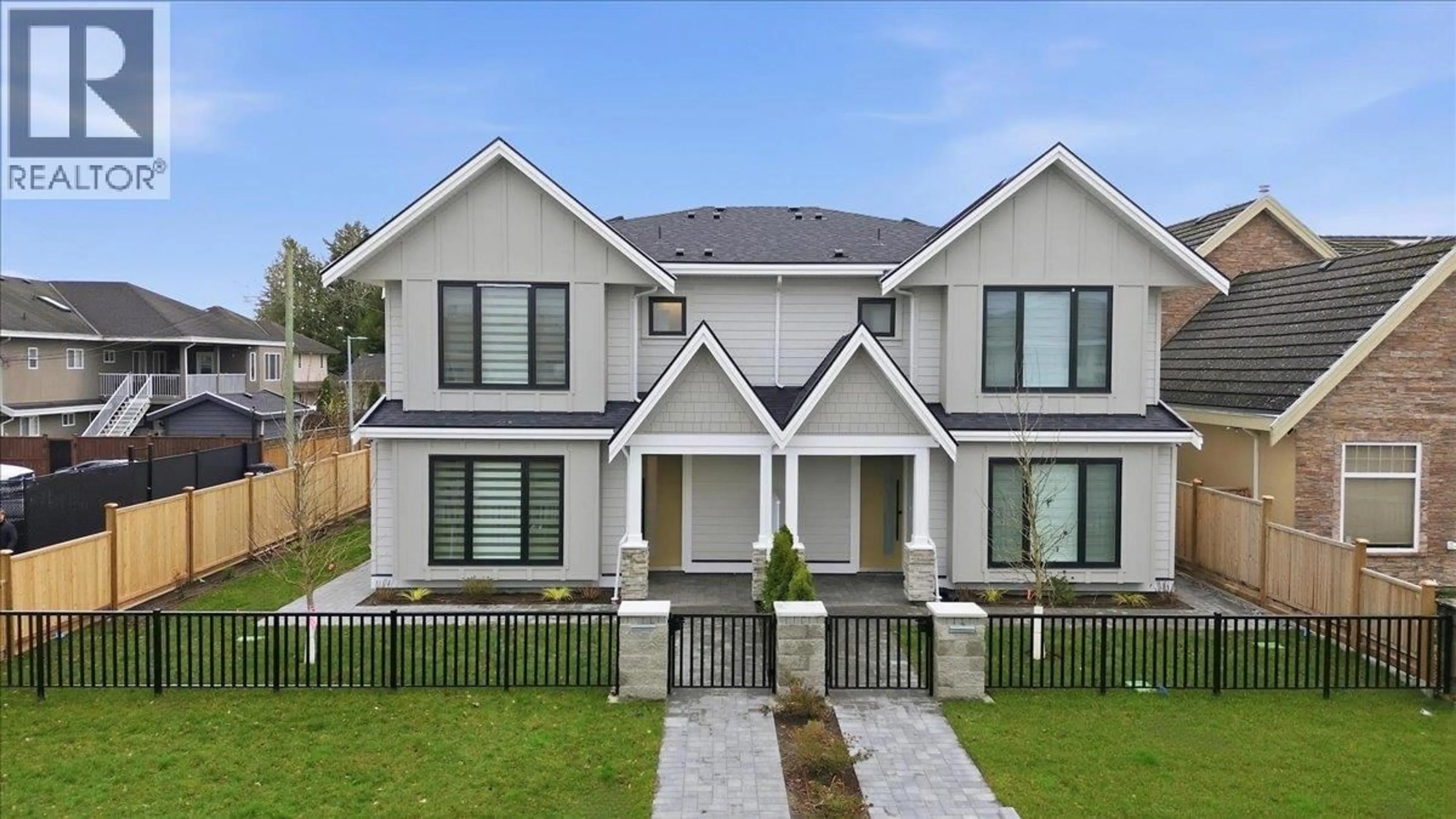 Home with brick exterior material, street for 1 - 10700 ARAGON ROAD, Richmond British Columbia V7A3E9