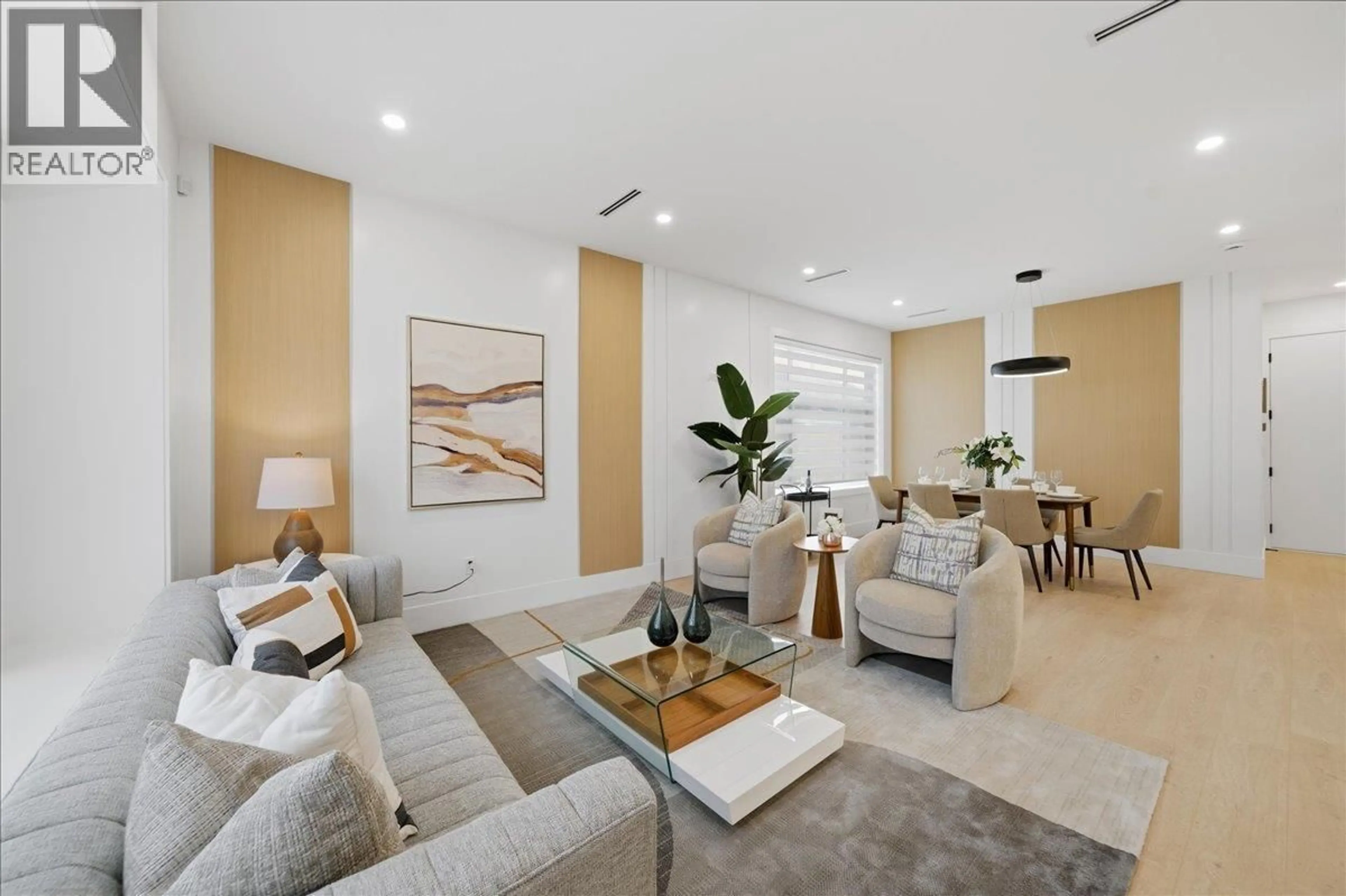 Living room with furniture, unknown for 1 - 10700 ARAGON ROAD, Richmond British Columbia V7A3E9