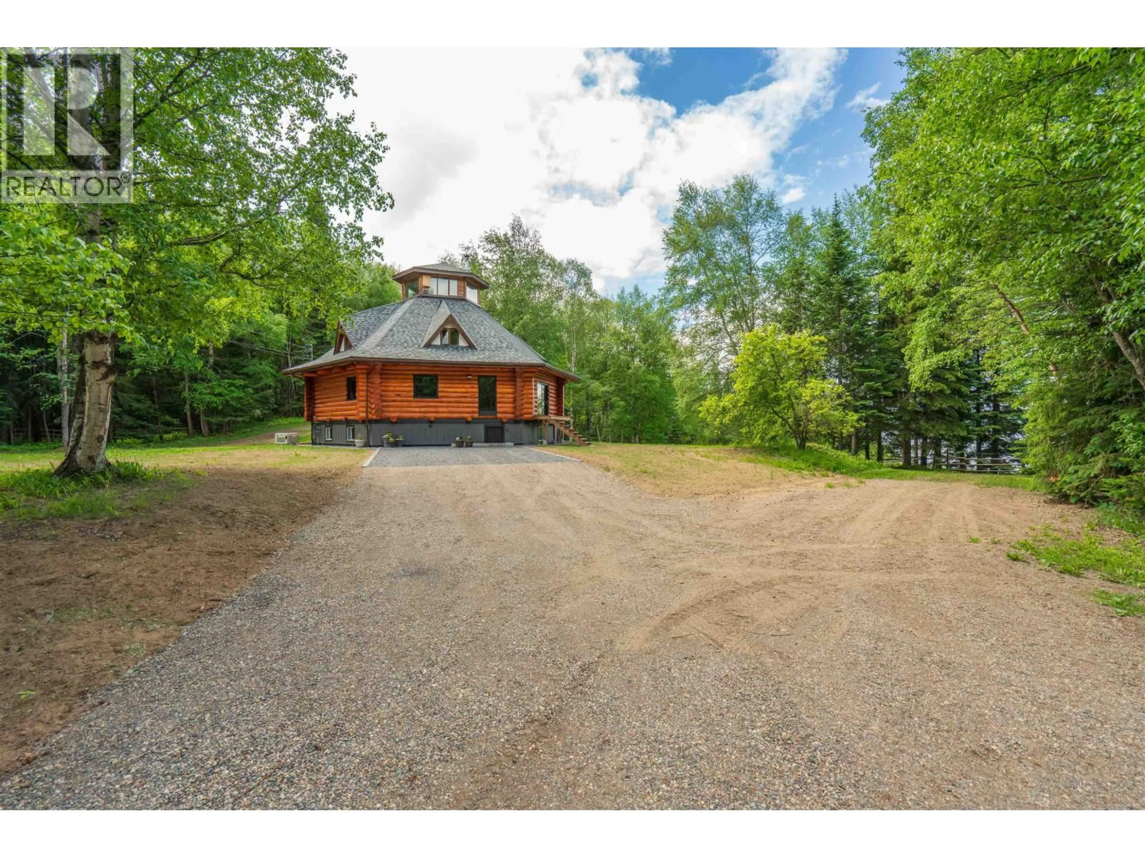 A pic from outside/outdoor area/front of a property/back of a property/a pic from drone, unknown for 22405 CHIEF LAKE ROAD, Prince George British Columbia V2K5K5