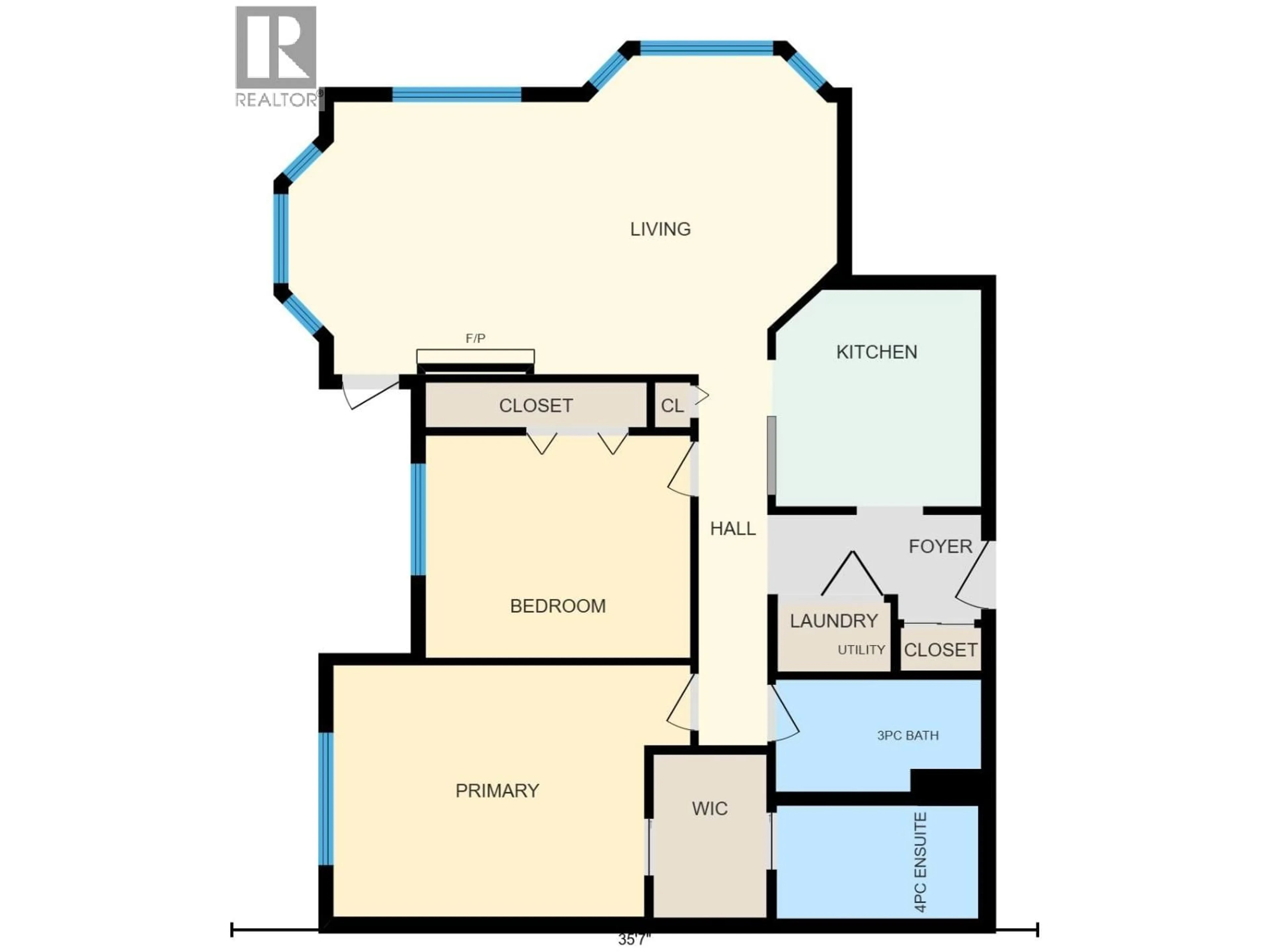 Floor plan for 201 - 5711 MERMAID STREET, Sechelt British Columbia V7Z0J6