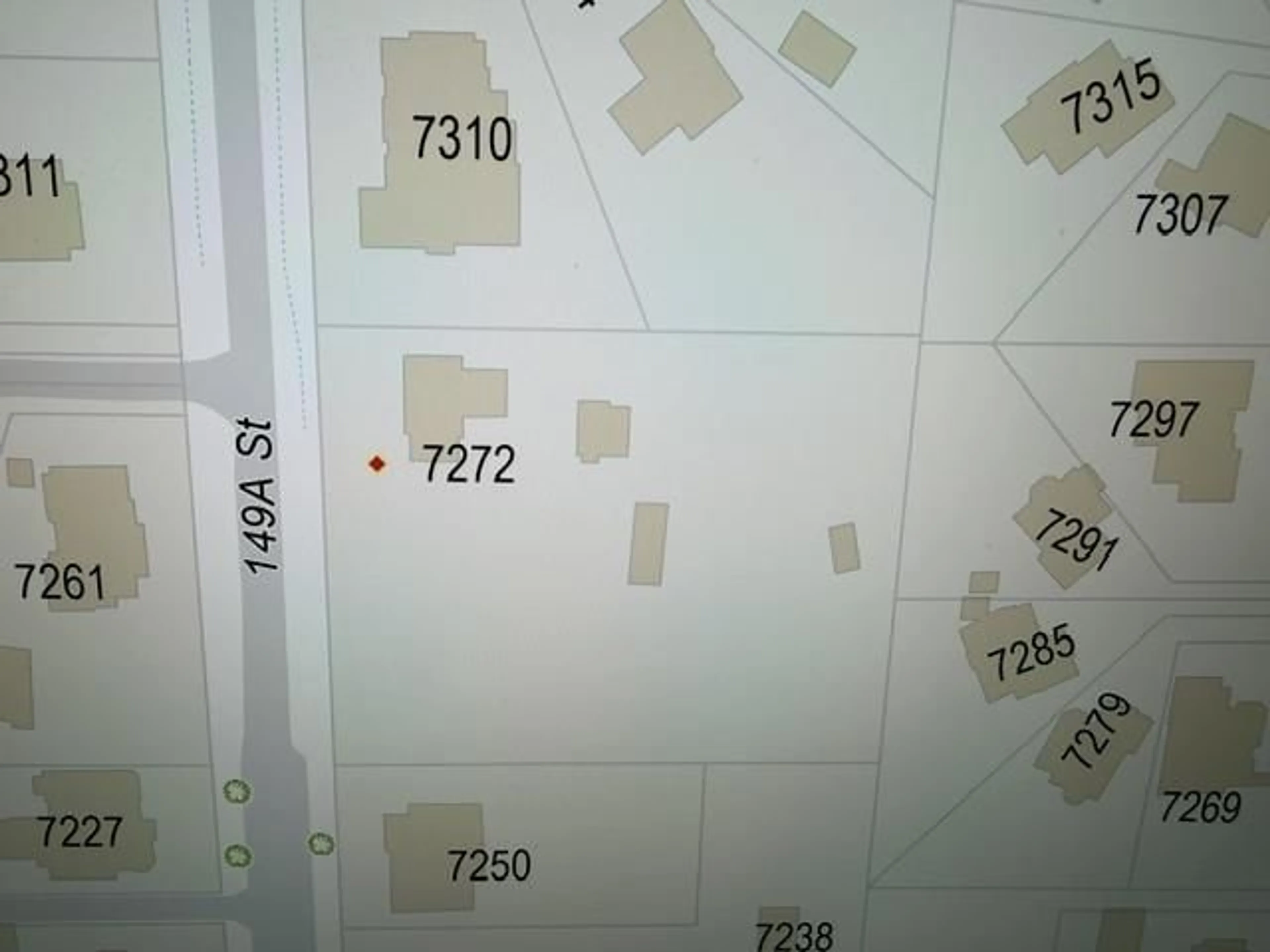 Picture of a map for 7272 149A STREET, Surrey British Columbia V3S3H3