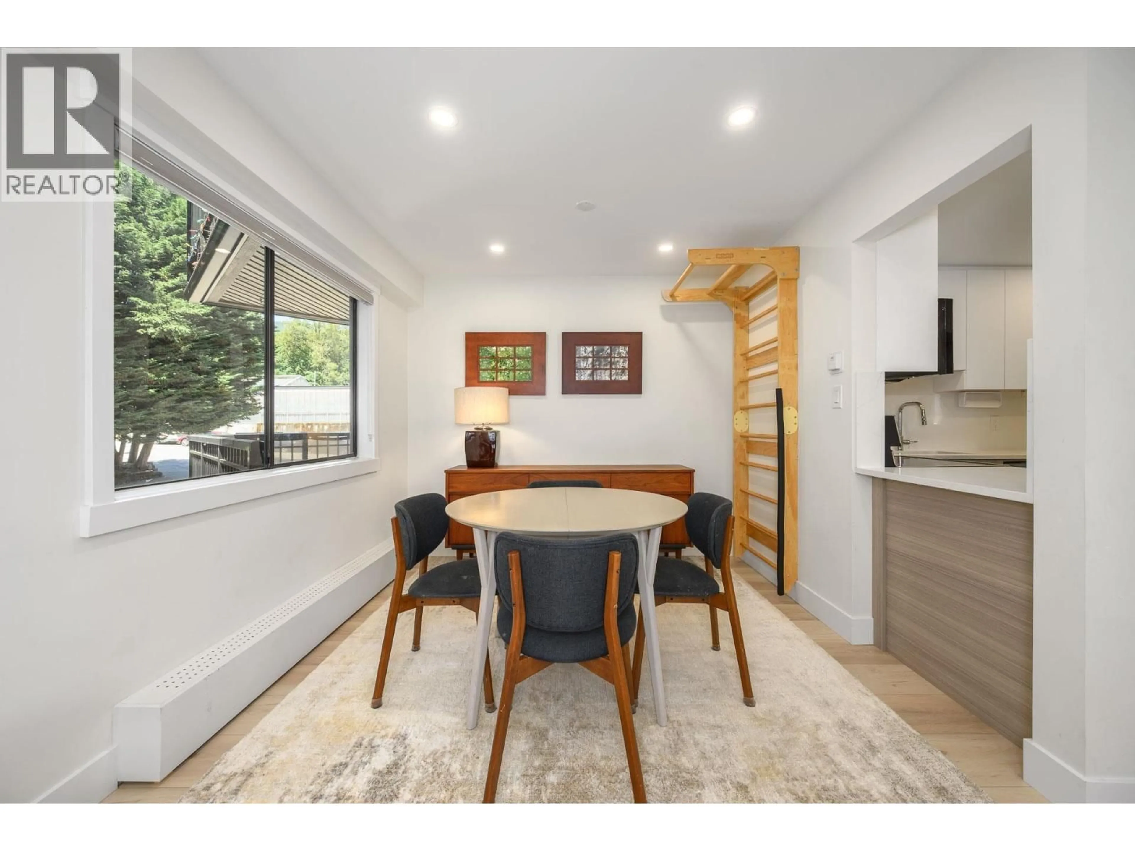 Dining room, wood/laminate floor for 316 - 1385 DRAYCOTT ROAD, North Vancouver British Columbia V7J3K9