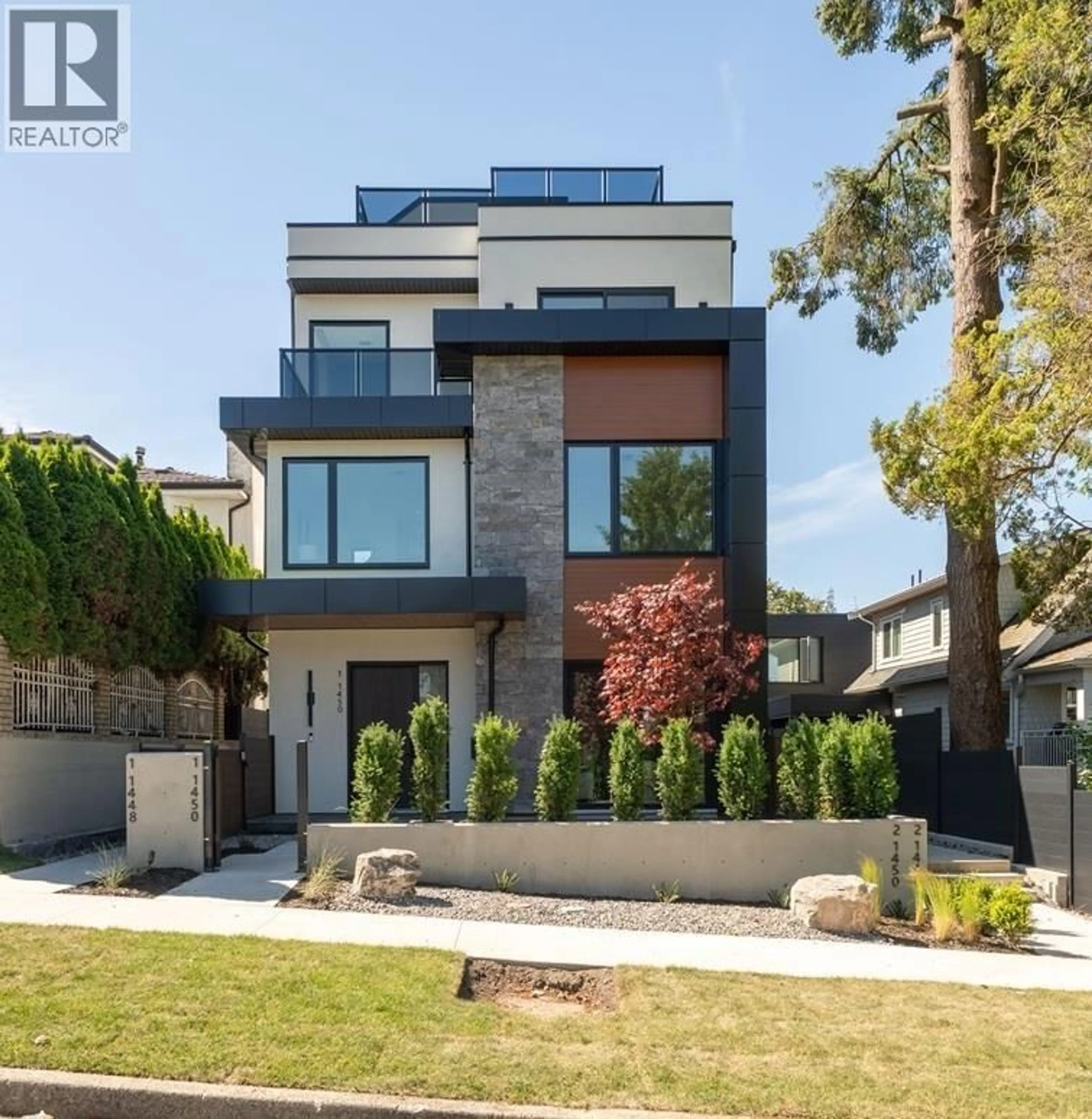 Home with brick exterior material, street for 1 - 1450 30TH AVENUE, Vancouver British Columbia V5N3A2