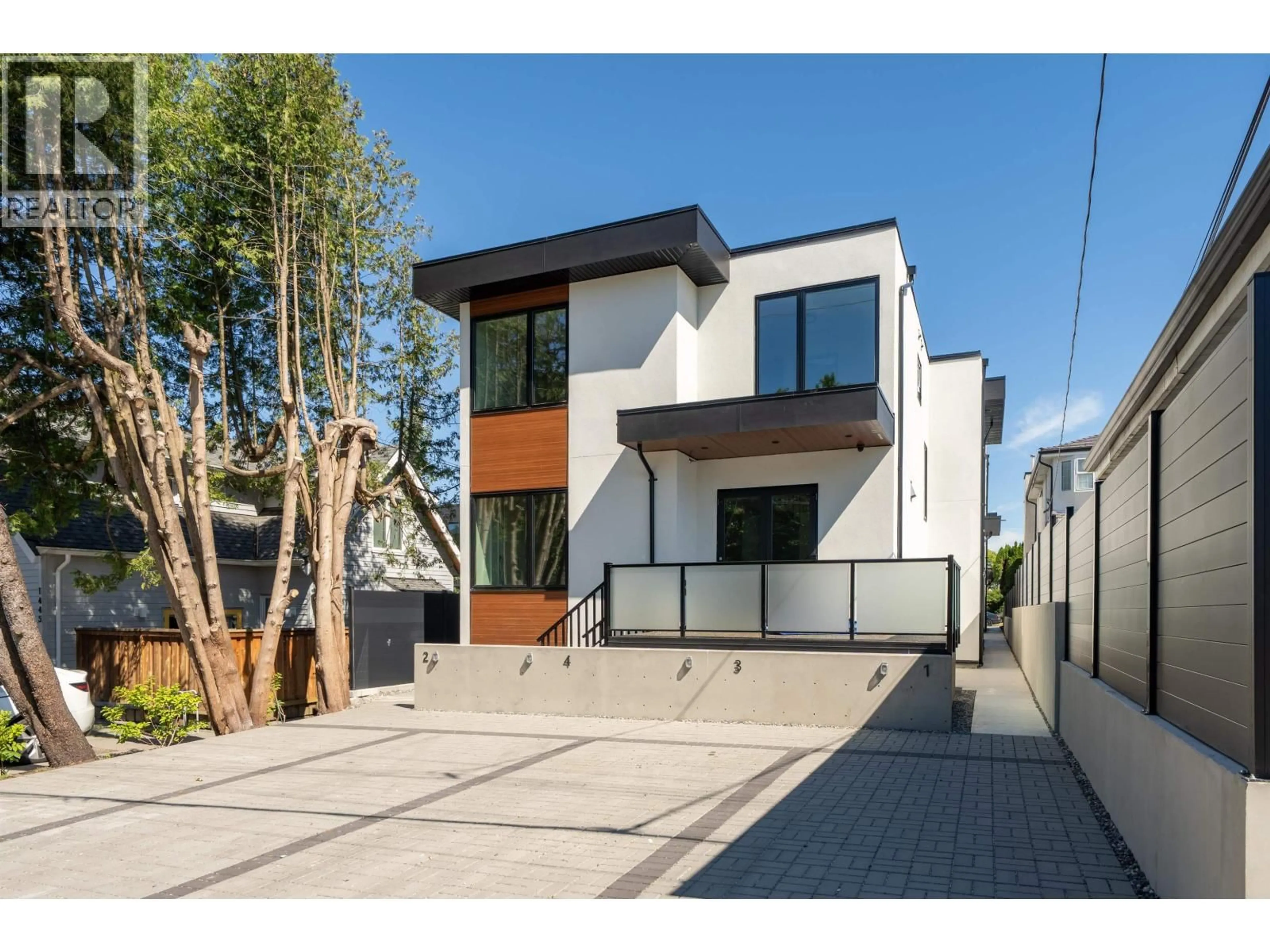 Home with brick exterior material, street for 1 - 1450 30TH AVENUE, Vancouver British Columbia V5N3A2