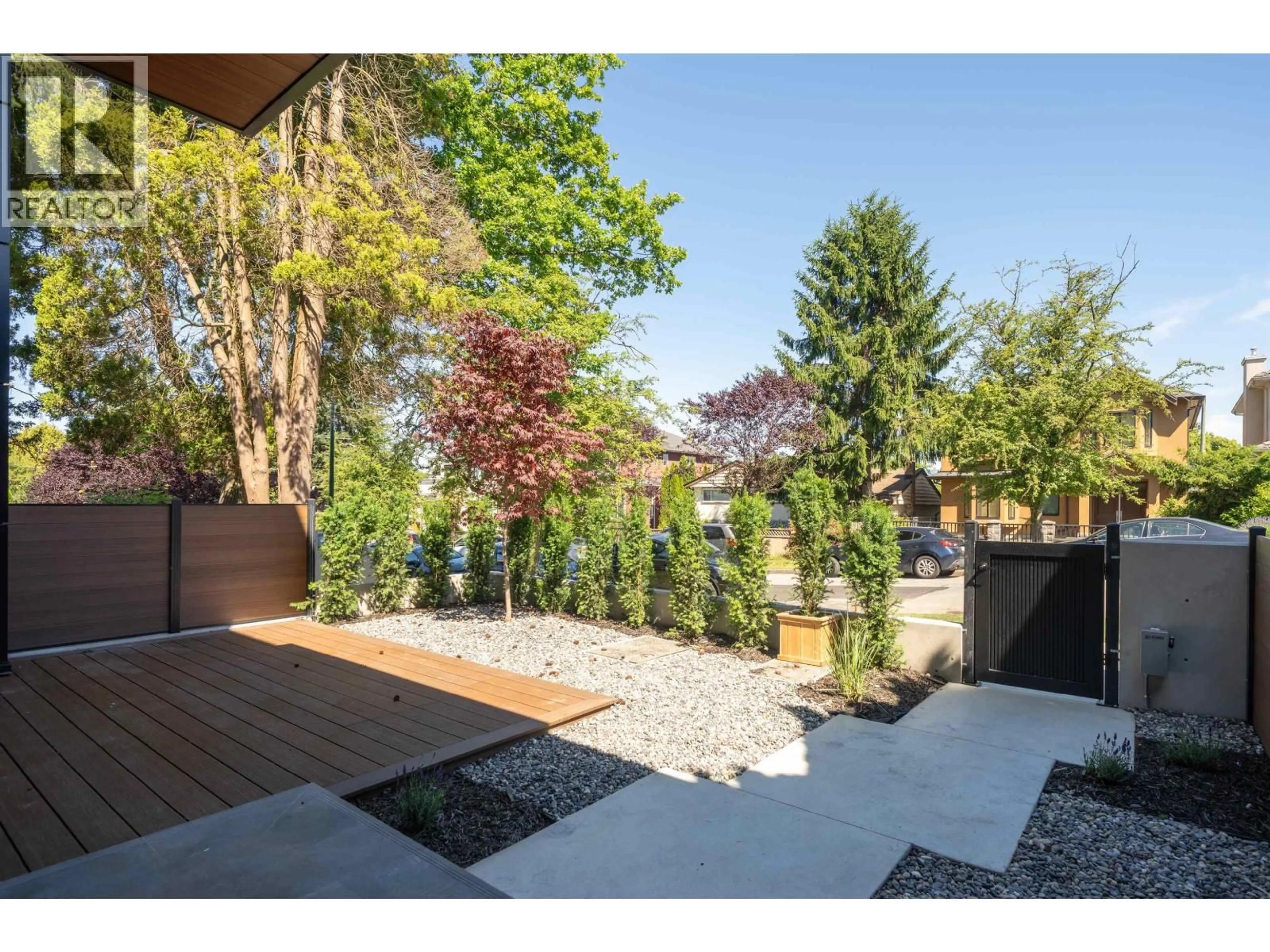 Patio, street for 1 - 1450 30TH AVENUE, Vancouver British Columbia V5N3A2