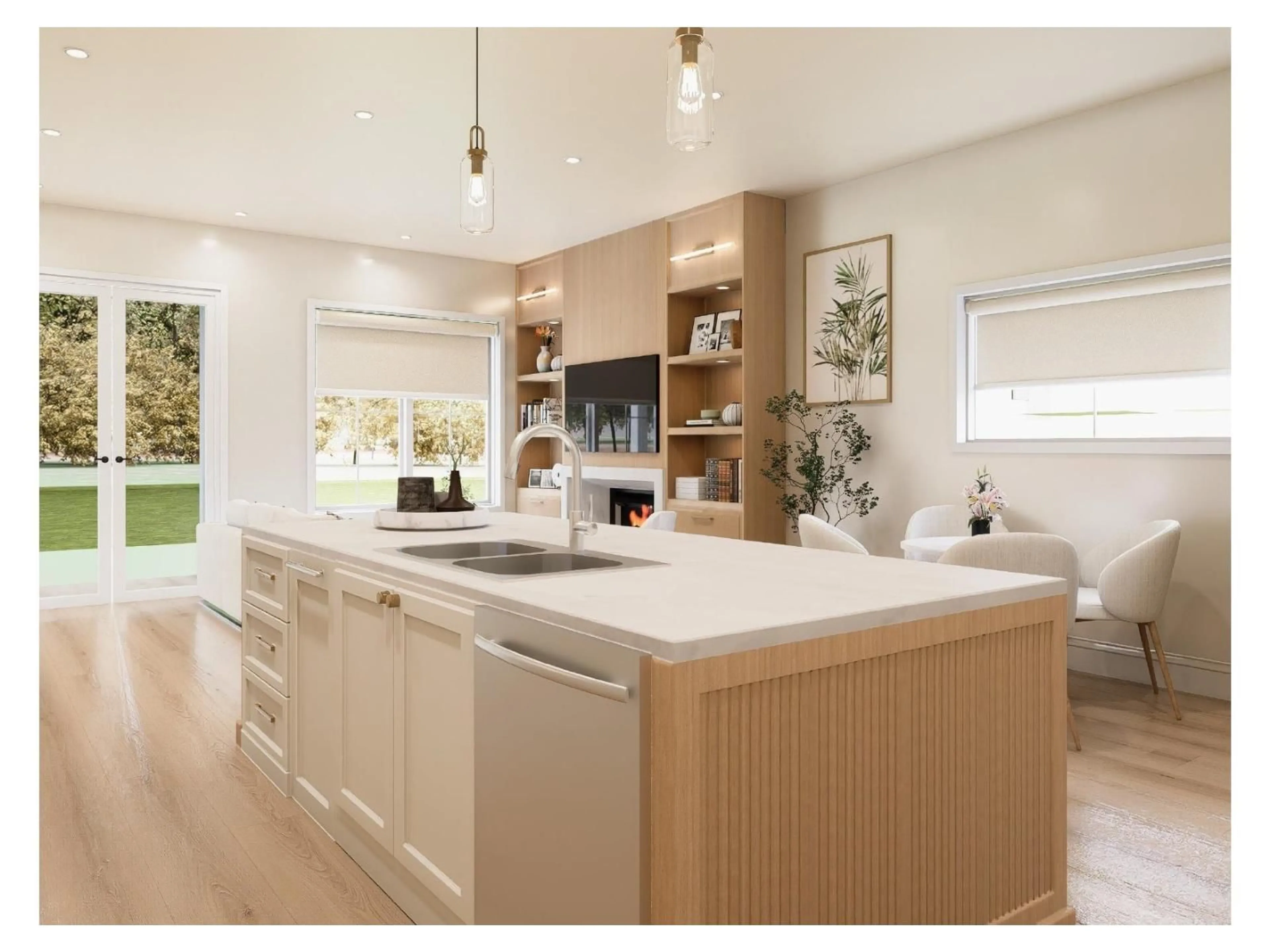Contemporary kitchen, unknown for 11462 92 AVENUE, Delta British Columbia V4C3K7