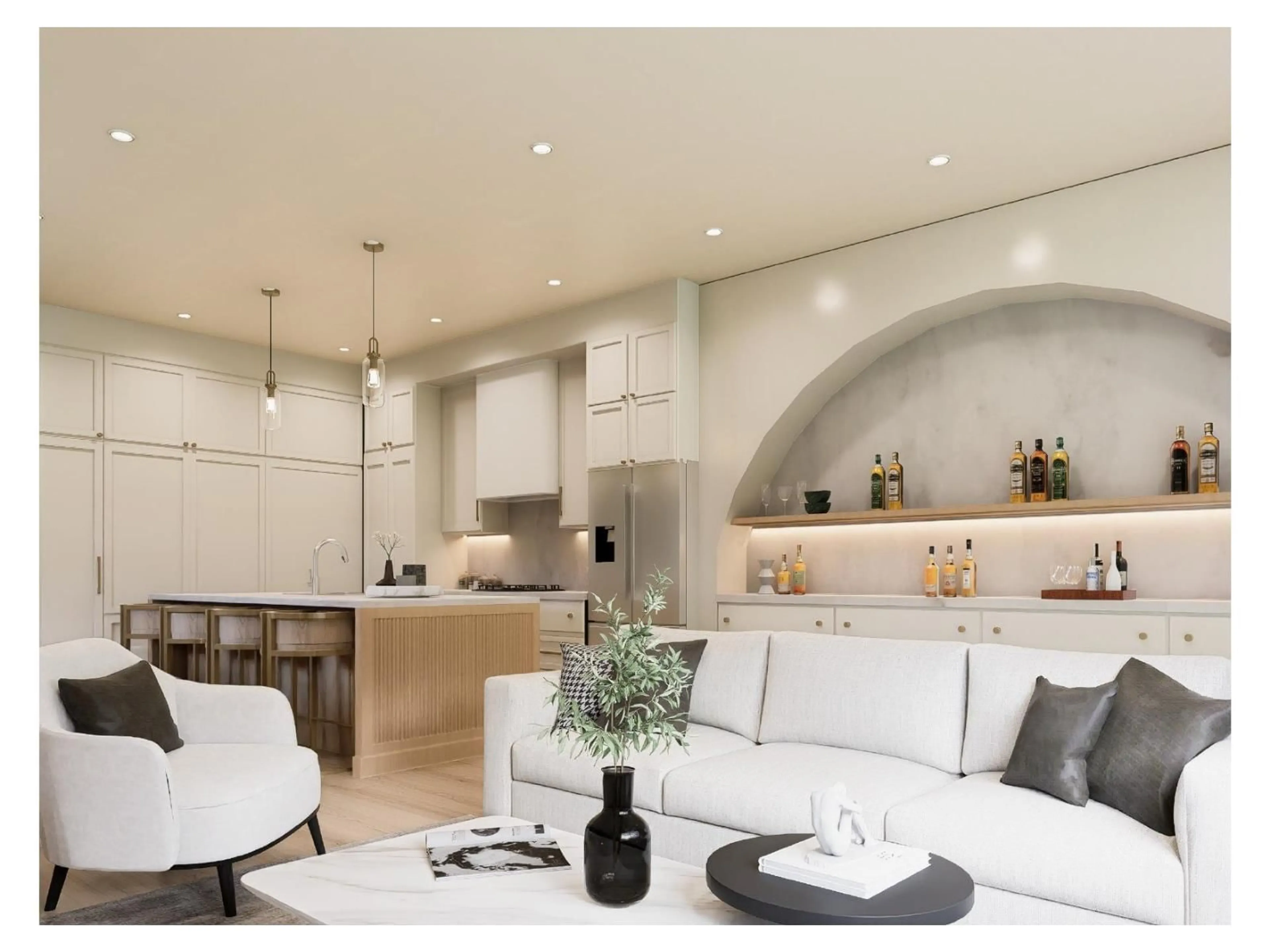 Open concept kitchen, unknown for 11462 92 AVENUE, Delta British Columbia V4C3K7