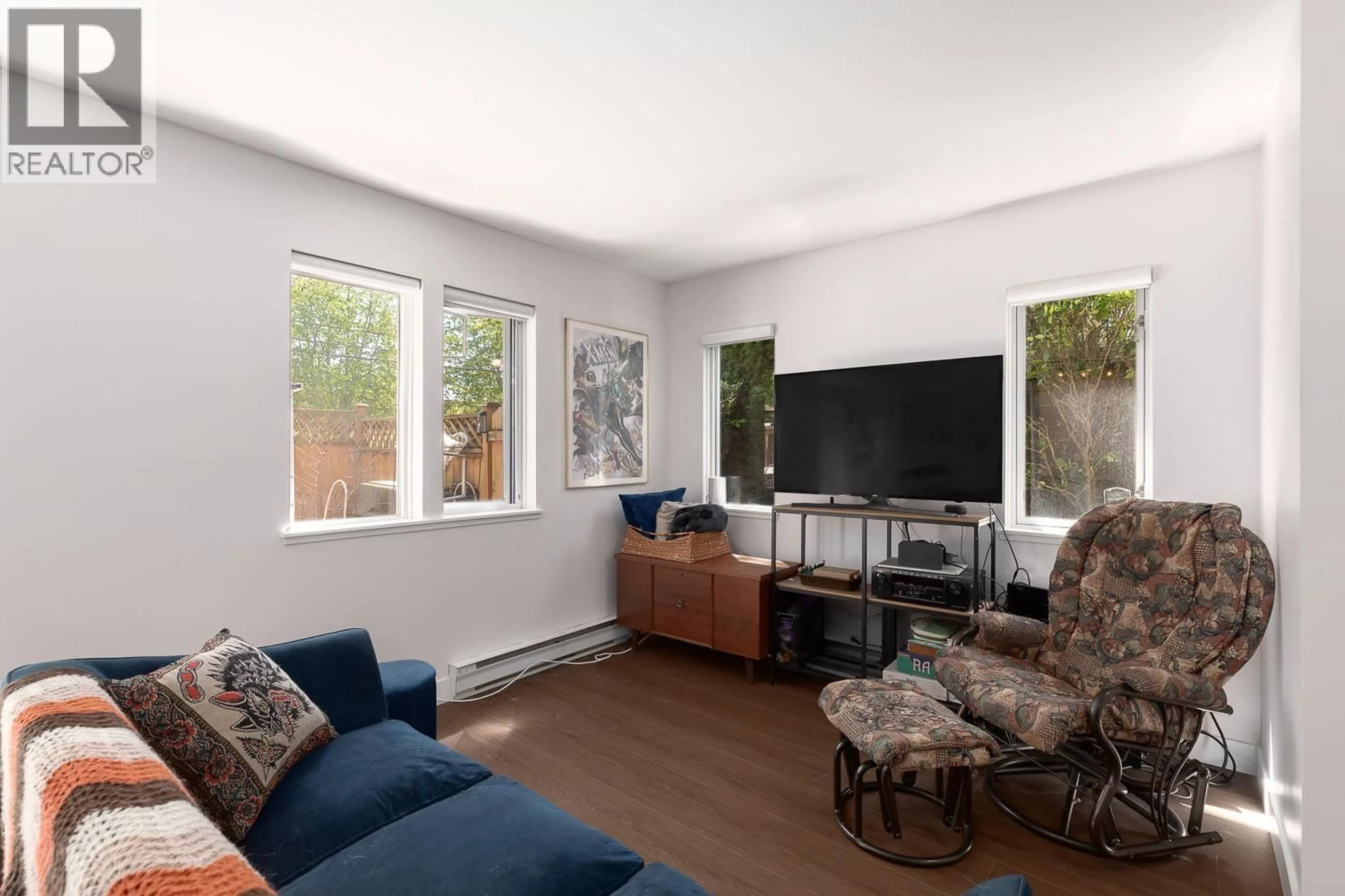 Living room with furniture, unknown for 1 - 1215 BRUNETTE AVENUE, Coquitlam British Columbia V3K6W2
