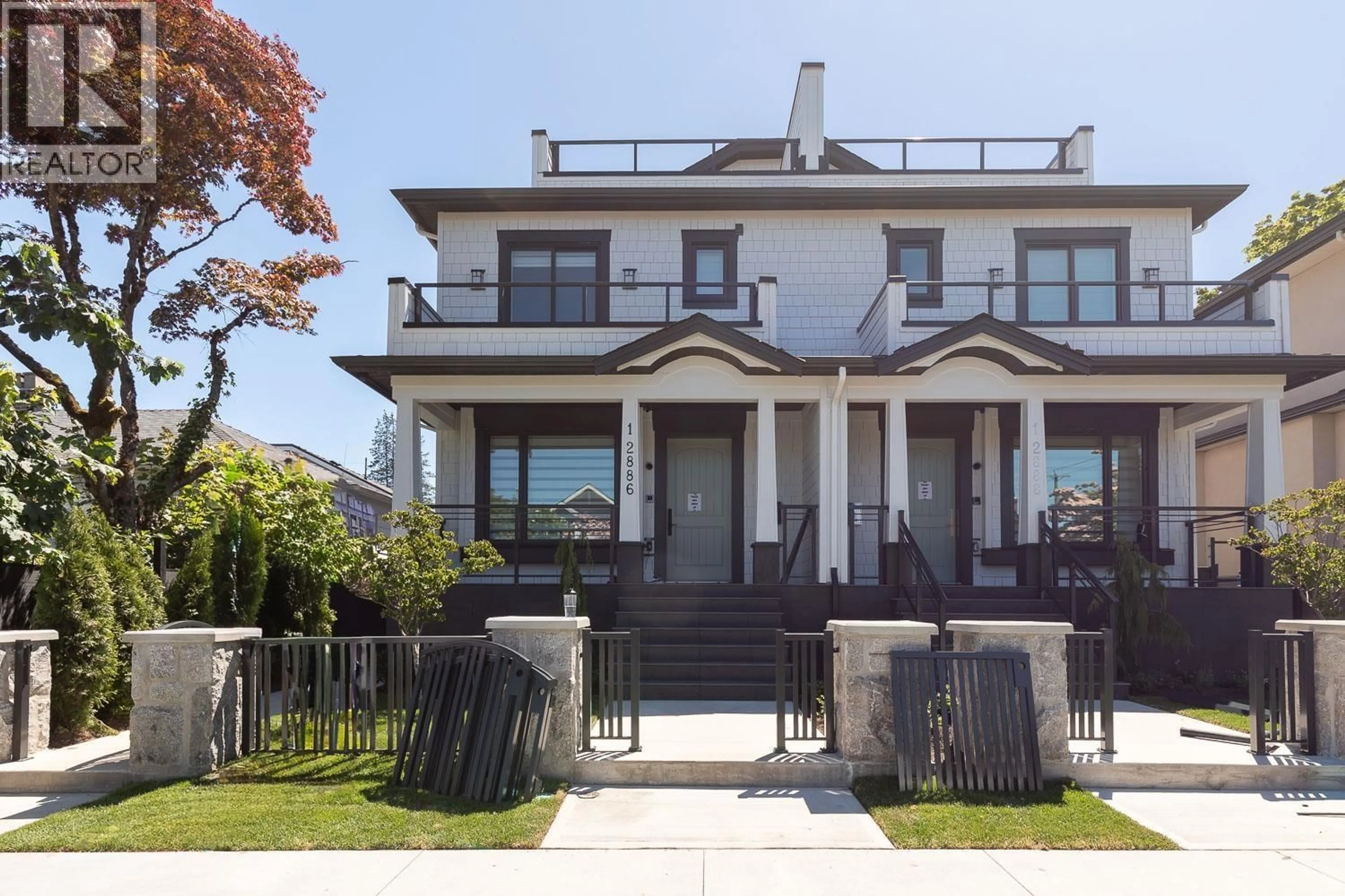 Home with brick exterior material, street for 2888 29TH AVENUE, Vancouver British Columbia V6L1Y1